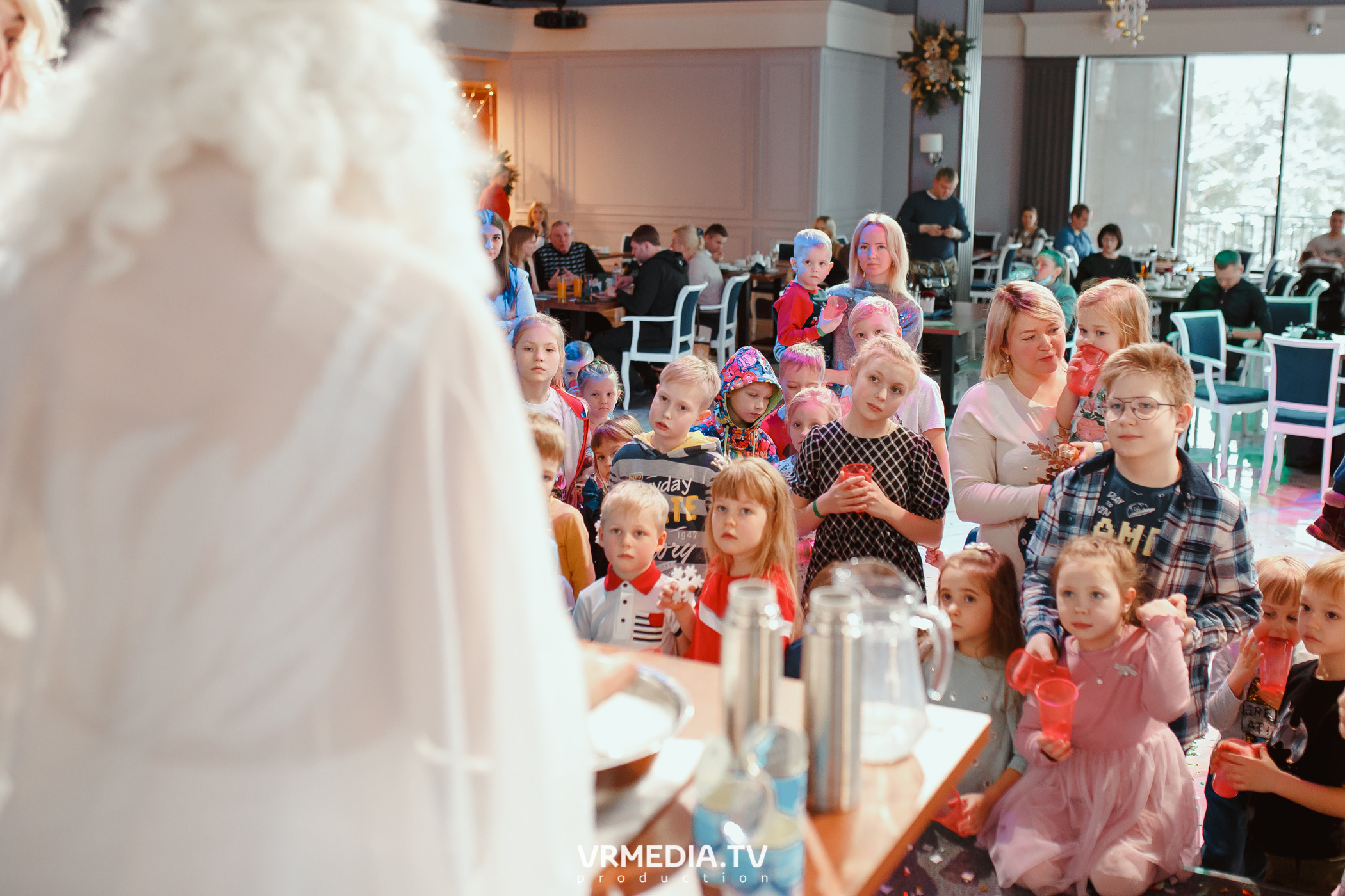 Детский праздник в эко-отеле «Лукоморье»