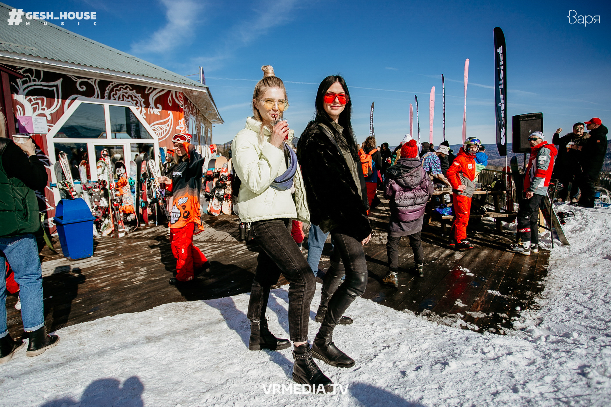 GESH HOUSE MUSIC в ВАРЯ бар