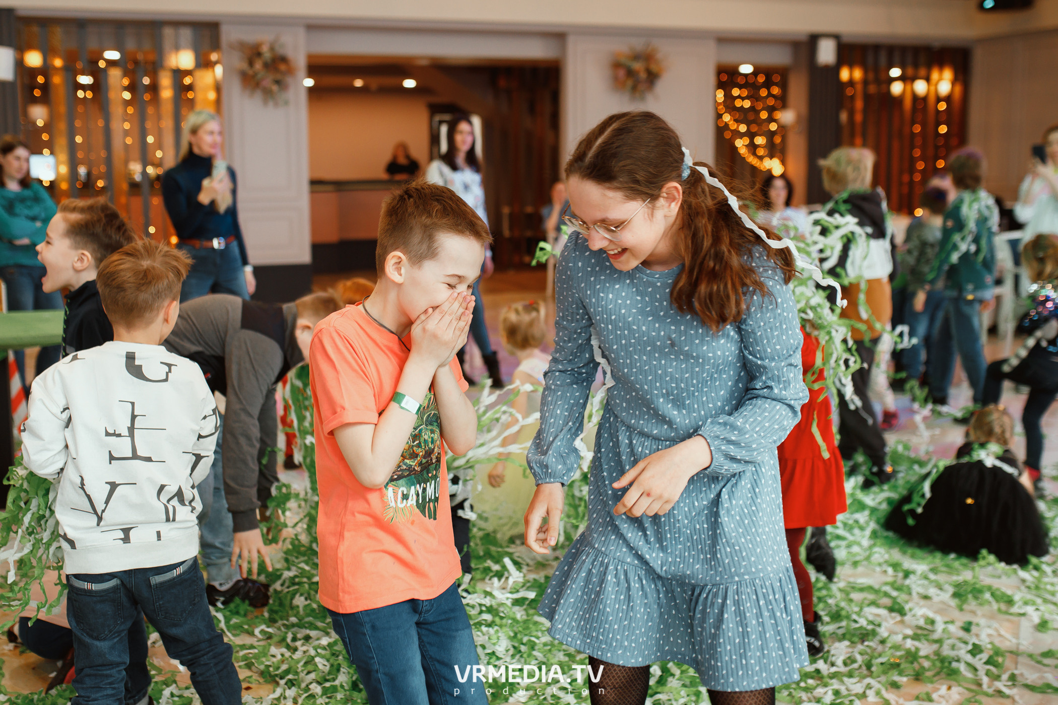 Детский праздник в эко-отеле «Лукоморье»