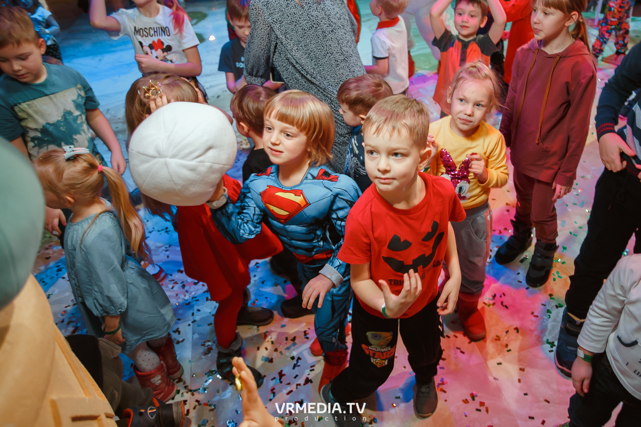 Детский праздник в эко-отеле «Лукоморье»