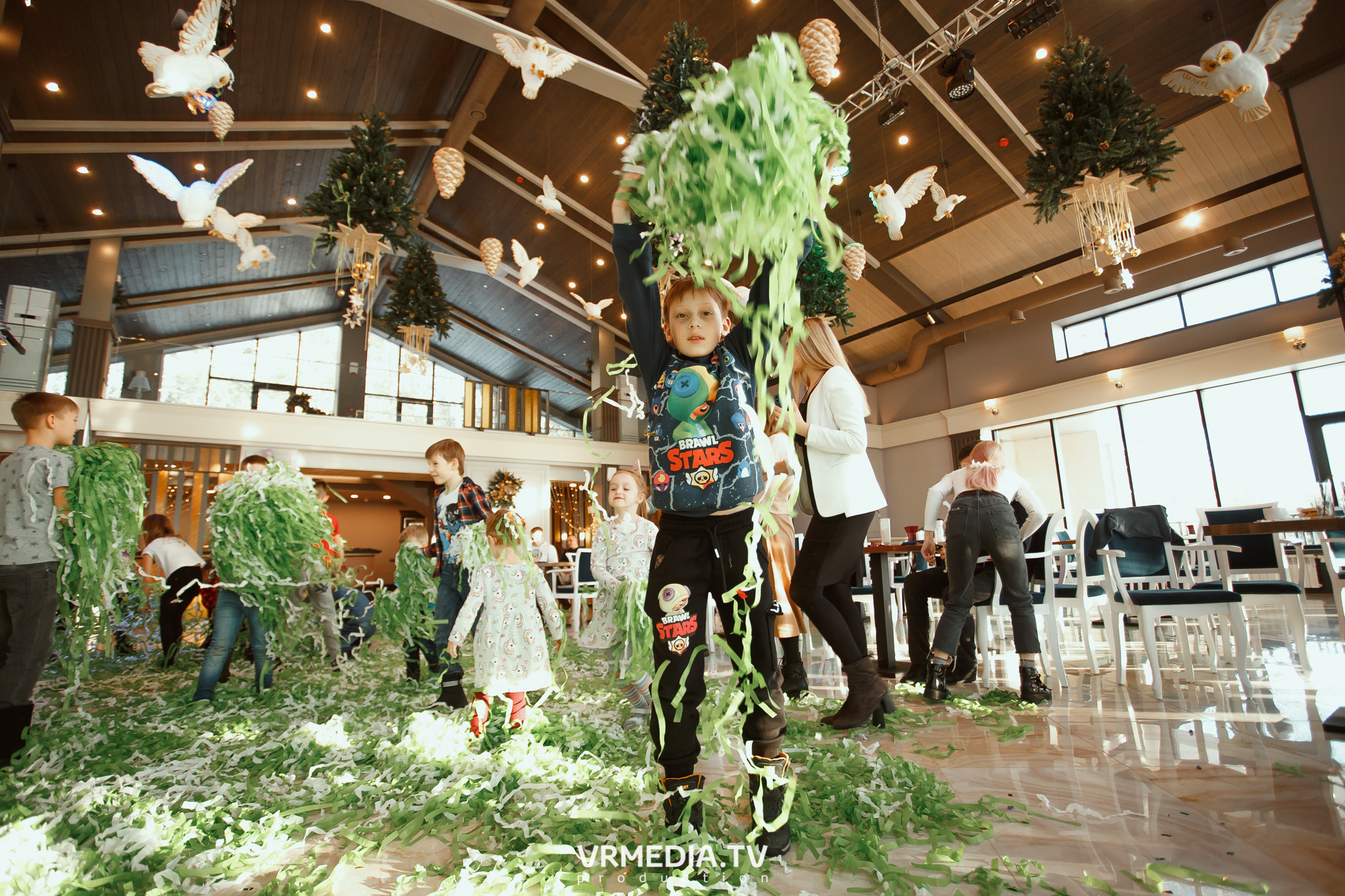 Детский праздник в эко-отеле «Лукоморье»