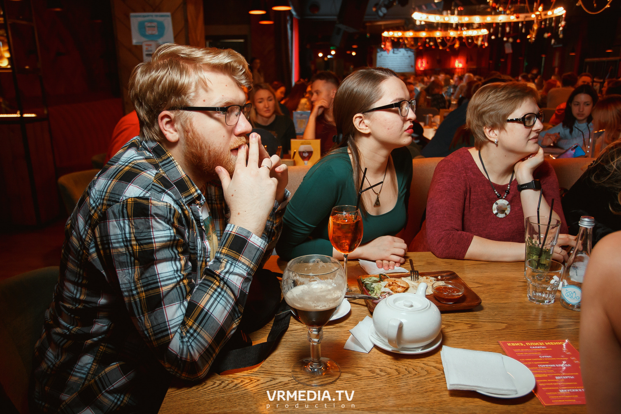 «Квиз, плиз» в гриль-баре «Жара»