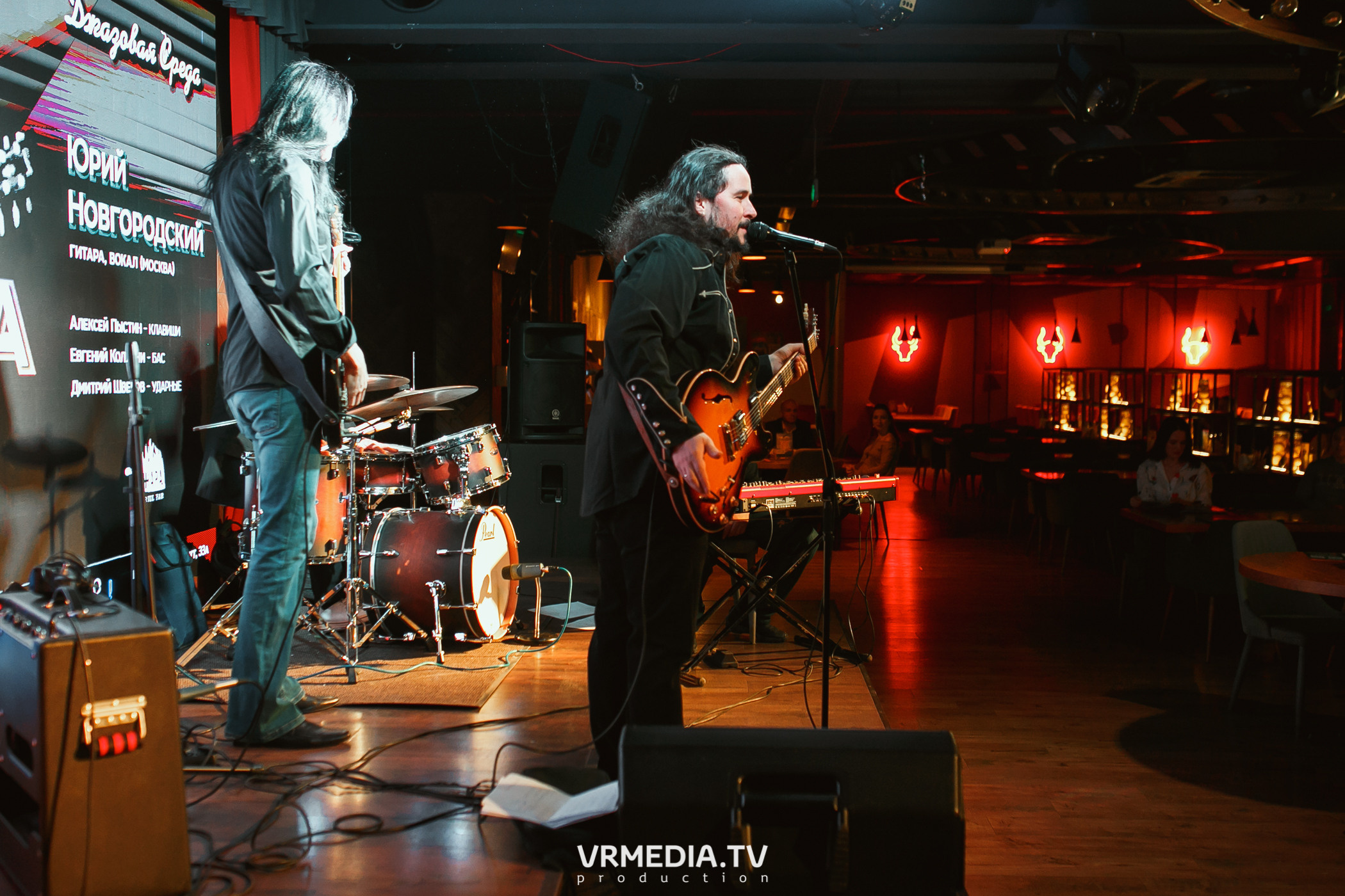 Джазовая среда. Юрий Новгородский (г. Москва)