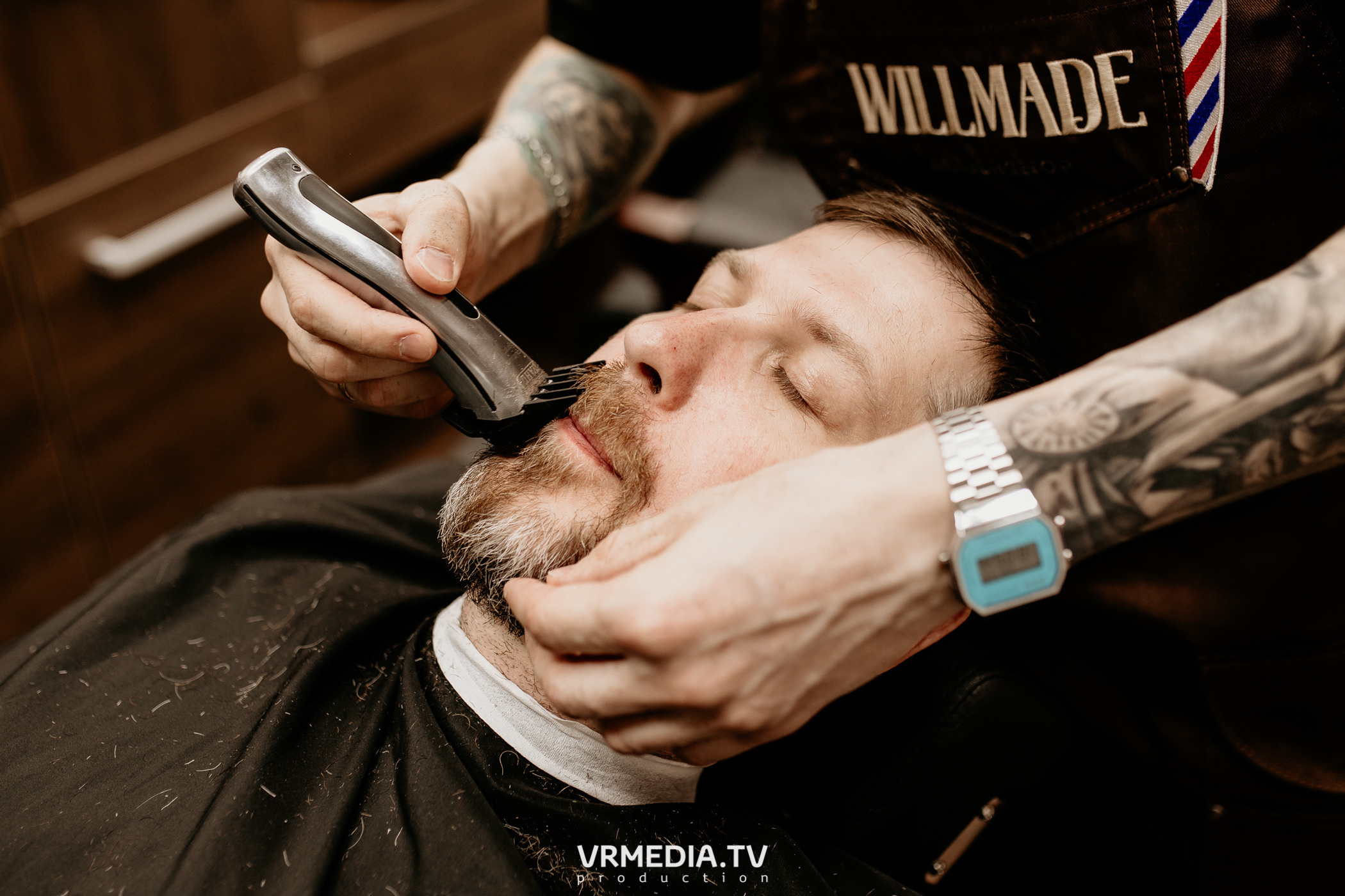 Открытие барбершопа «WILLMADE»