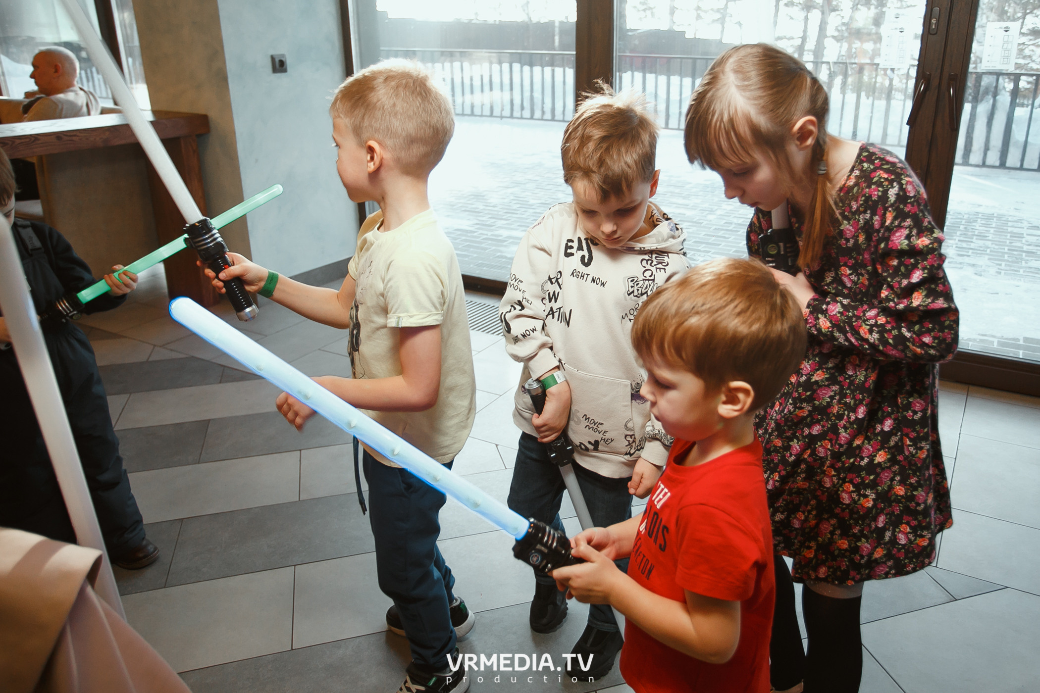 Детский праздник в эко-отеле «Лукоморье»