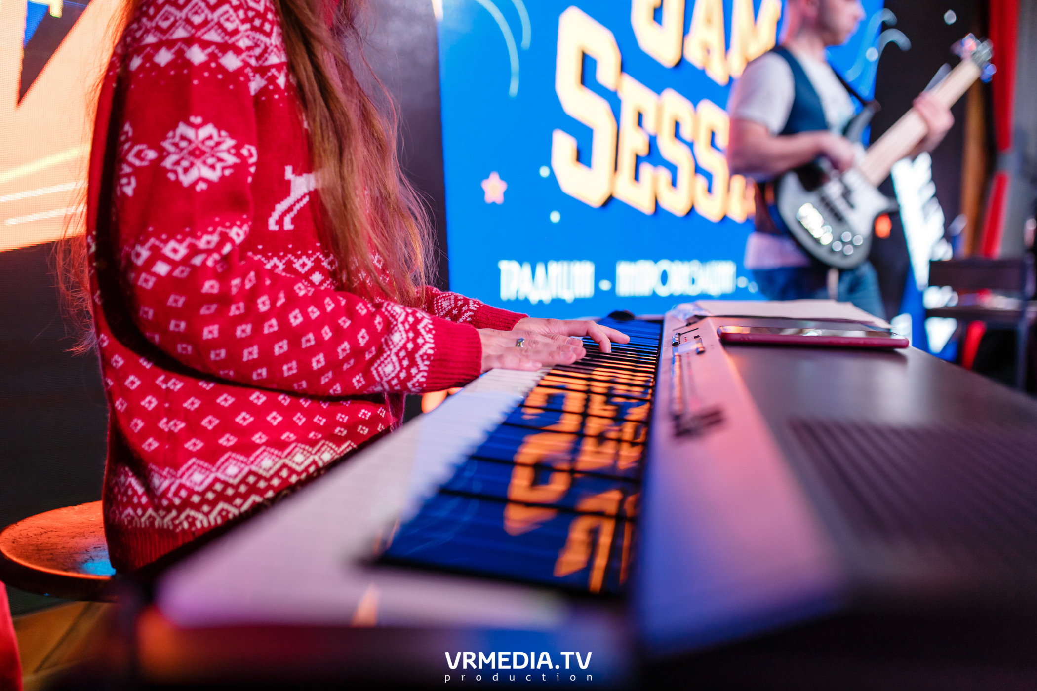 Джазовая среда. JAM SESSION