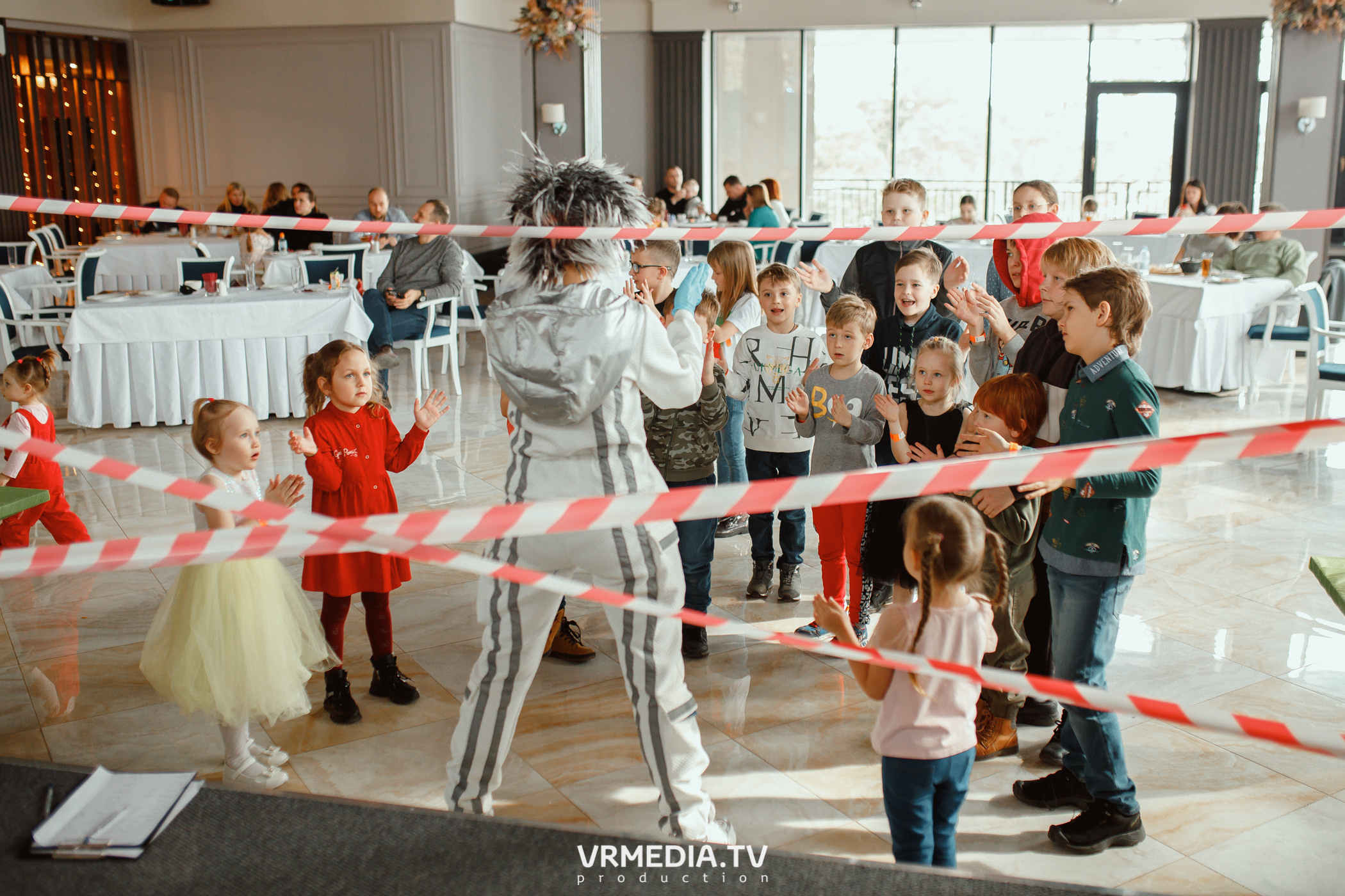 Детский праздник в эко-отеле «Лукоморье»