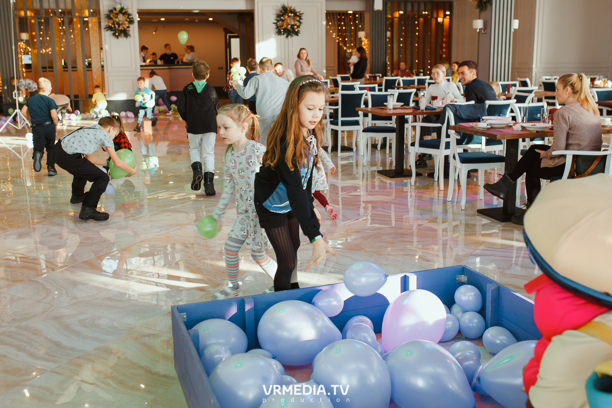 Детский праздник в эко-отеле «Лукоморье»