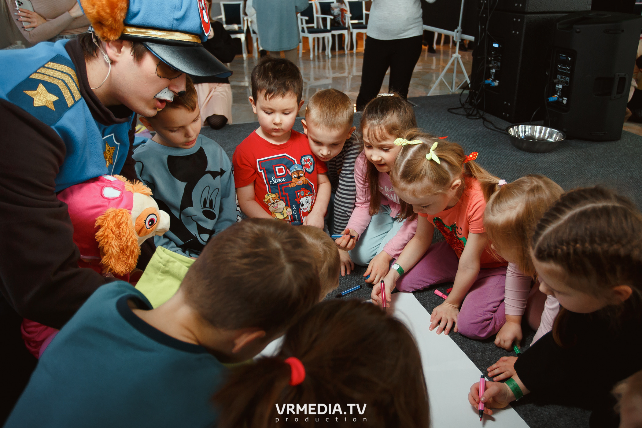 Детский праздник в эко-отеле «Лукоморье»