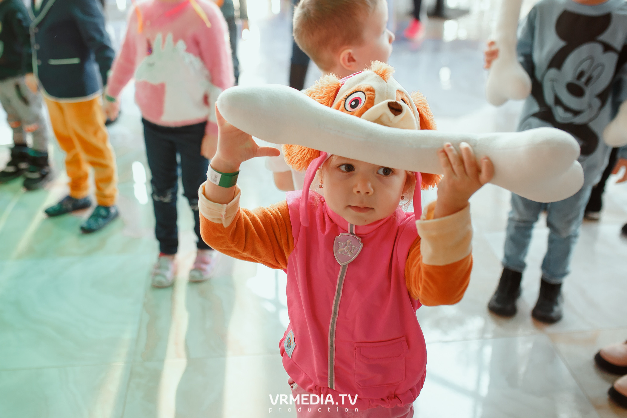 Детский праздник в эко-отеле «Лукоморье»