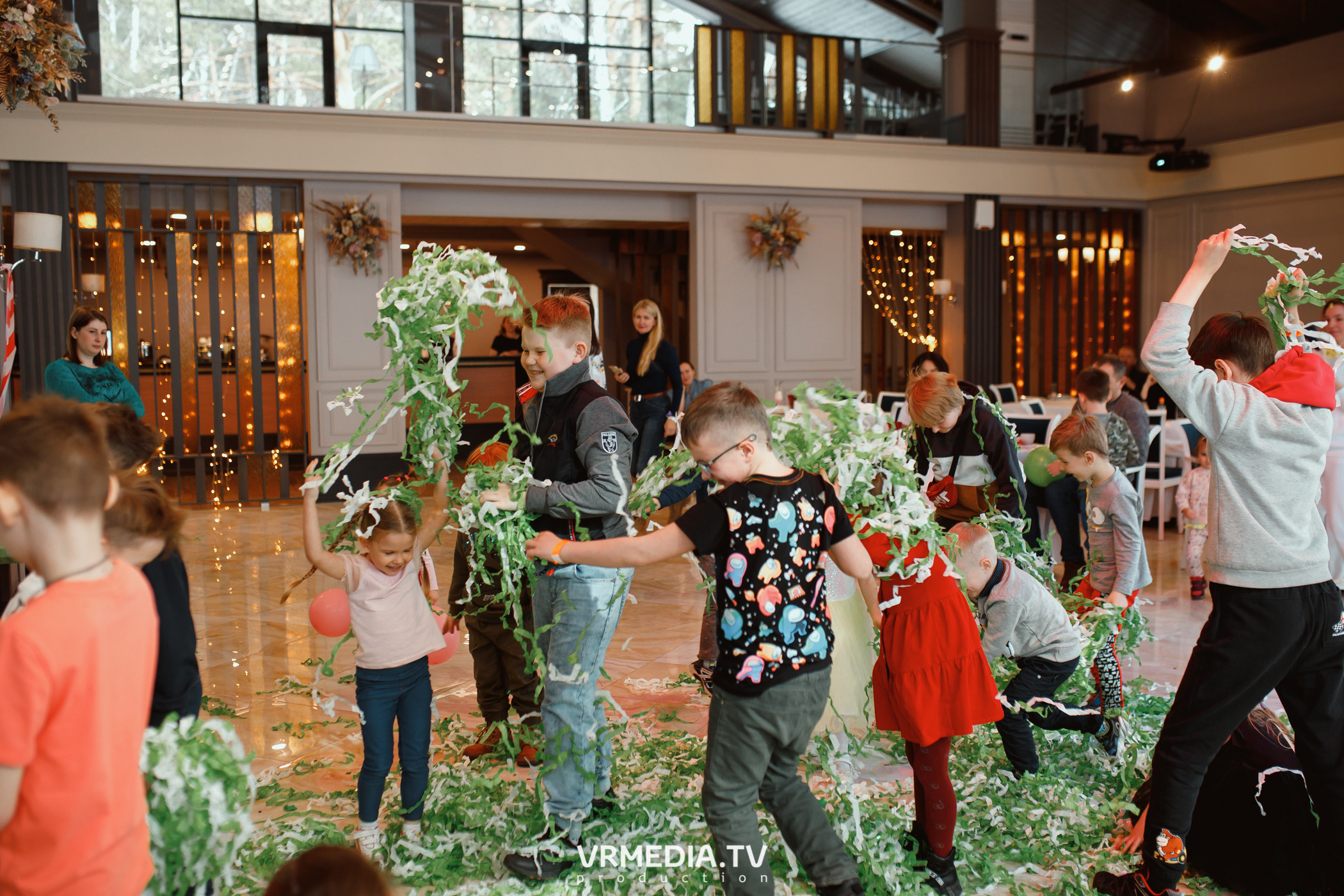 Детский праздник в эко-отеле «Лукоморье»