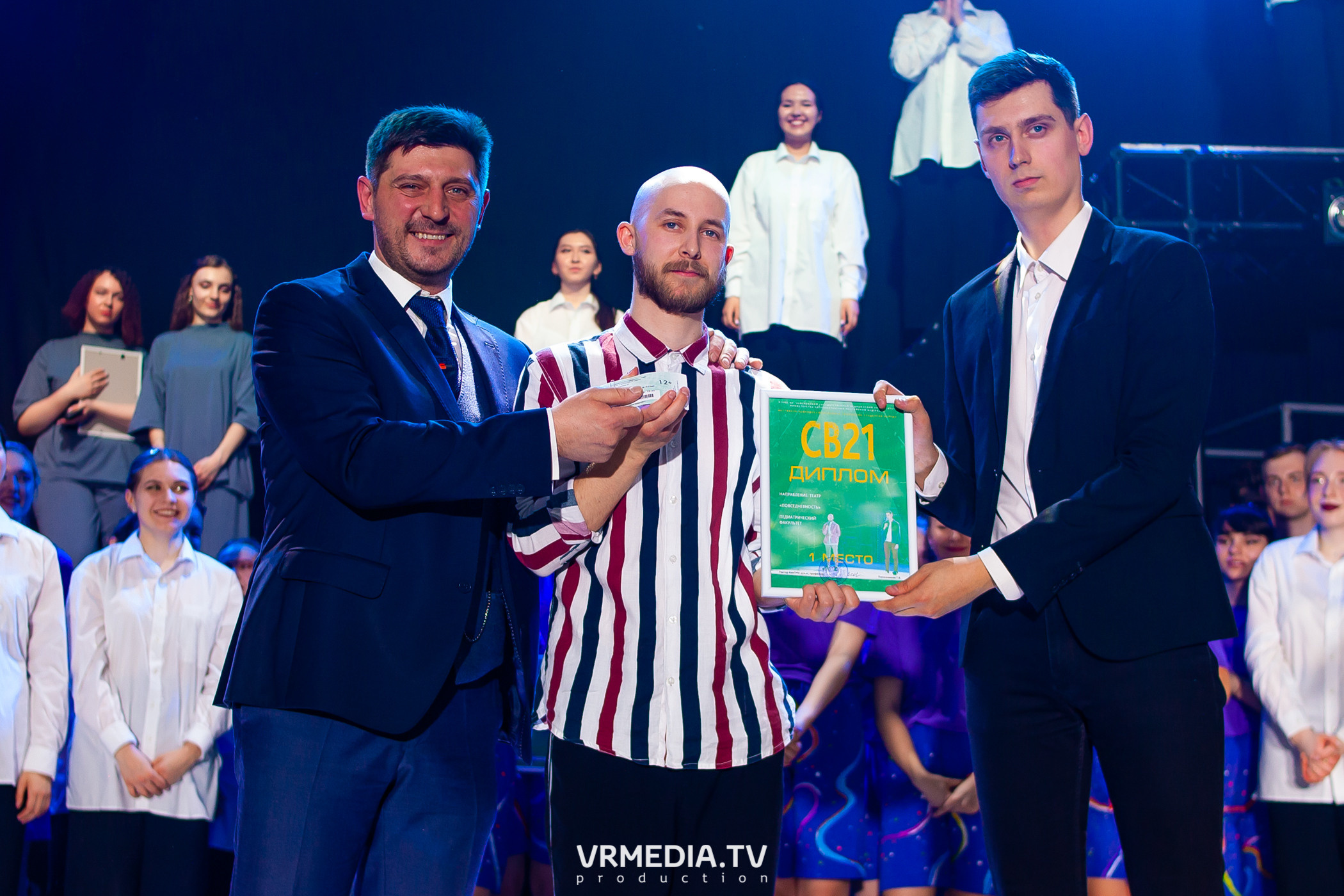 Студенческая весна в КемГМУ. Гала-концерт