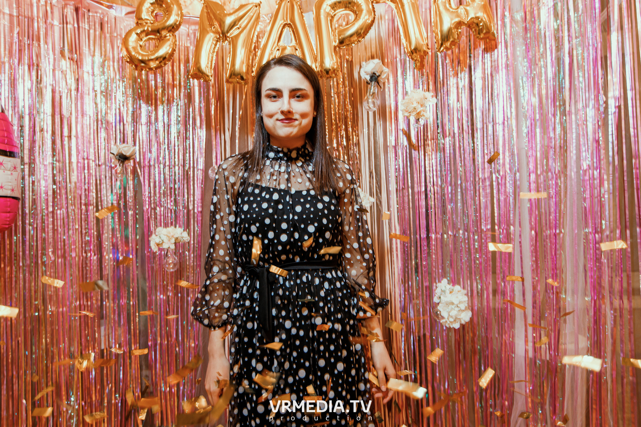 Международный женский день в РК «Лазурный Берег»