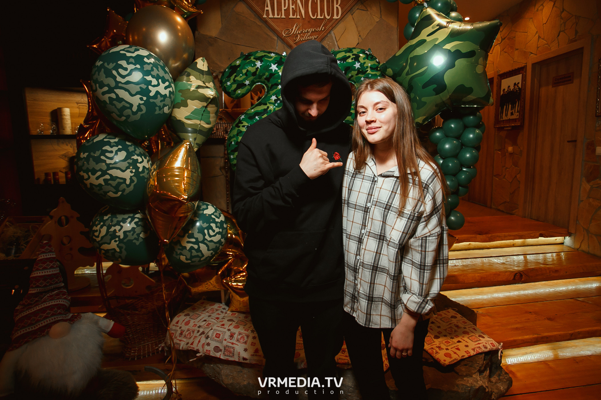 Выходные в «Alpen Club»