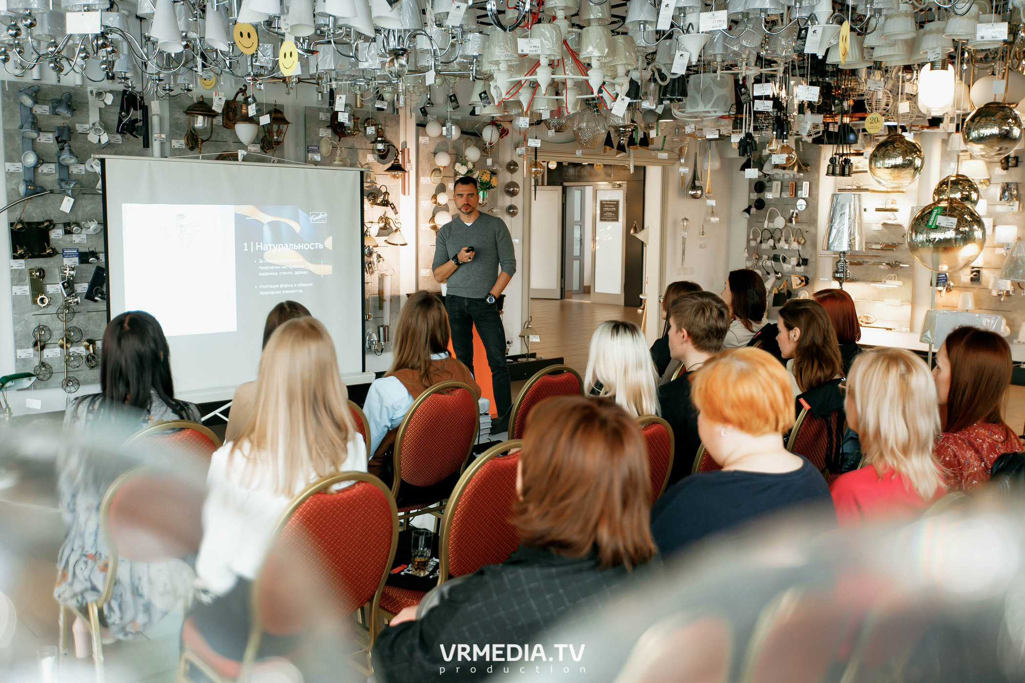 Встреча дизайнеров в салоне «Fanbeco»