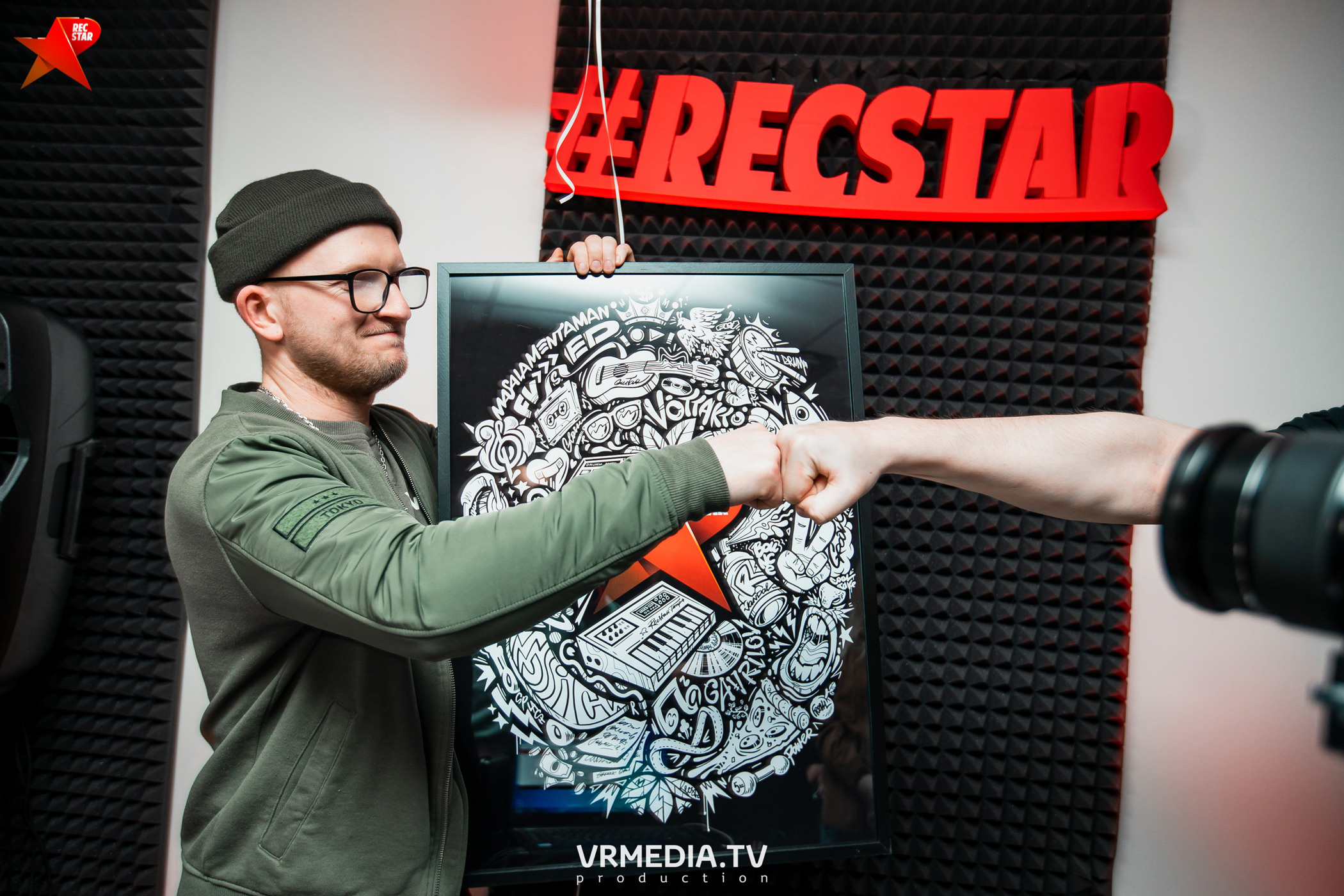 Открытие вокальной студии RECSTAR