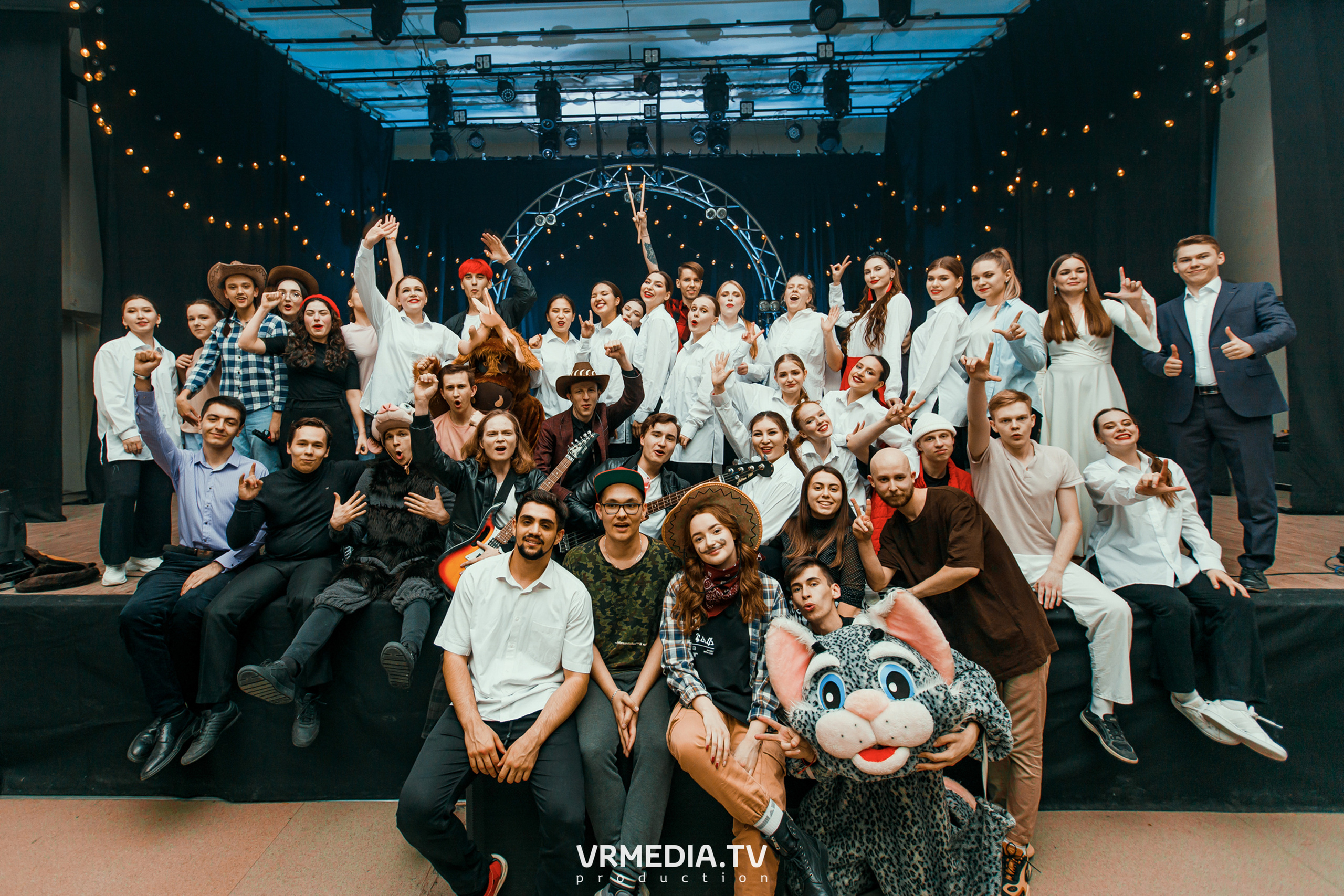 Студенческая весна в КемГМУ. Лечебный факультет