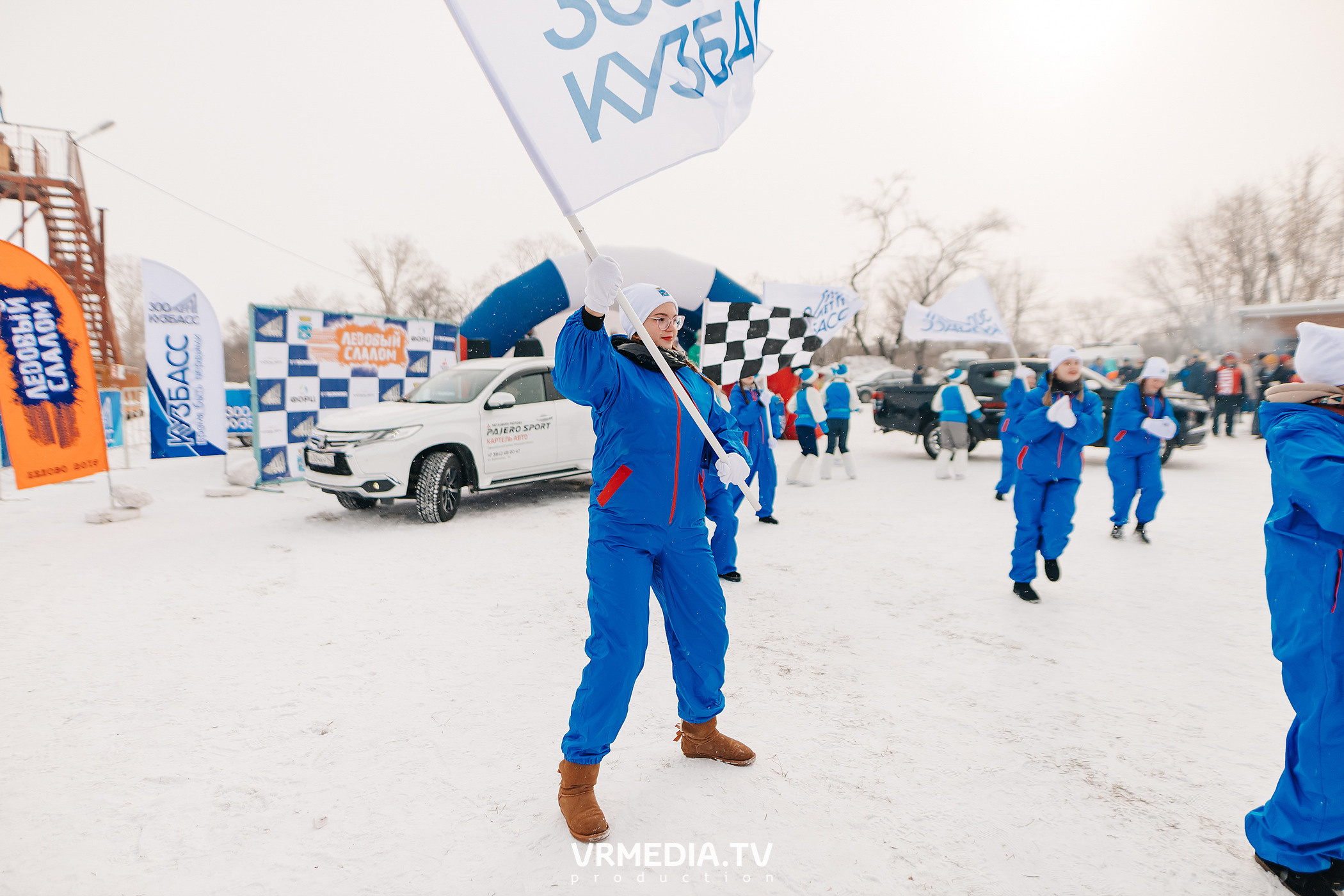 Зимний тест-драйв «Mitsubishi»