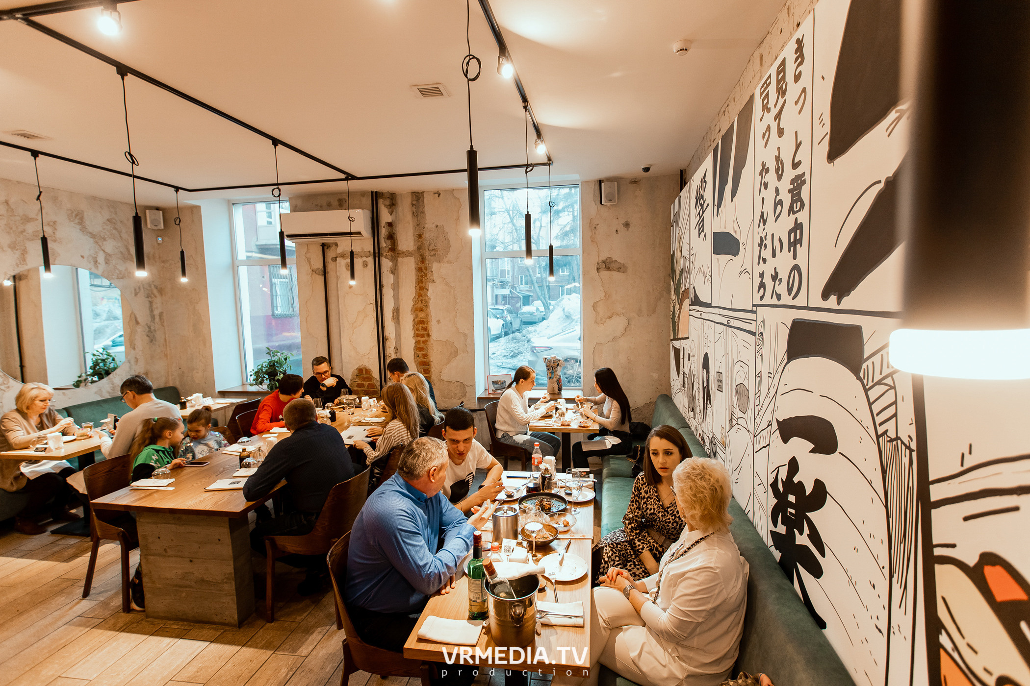 Гастрономический ужин с Кадзухико Кидзима в «Domo izakaya bar»