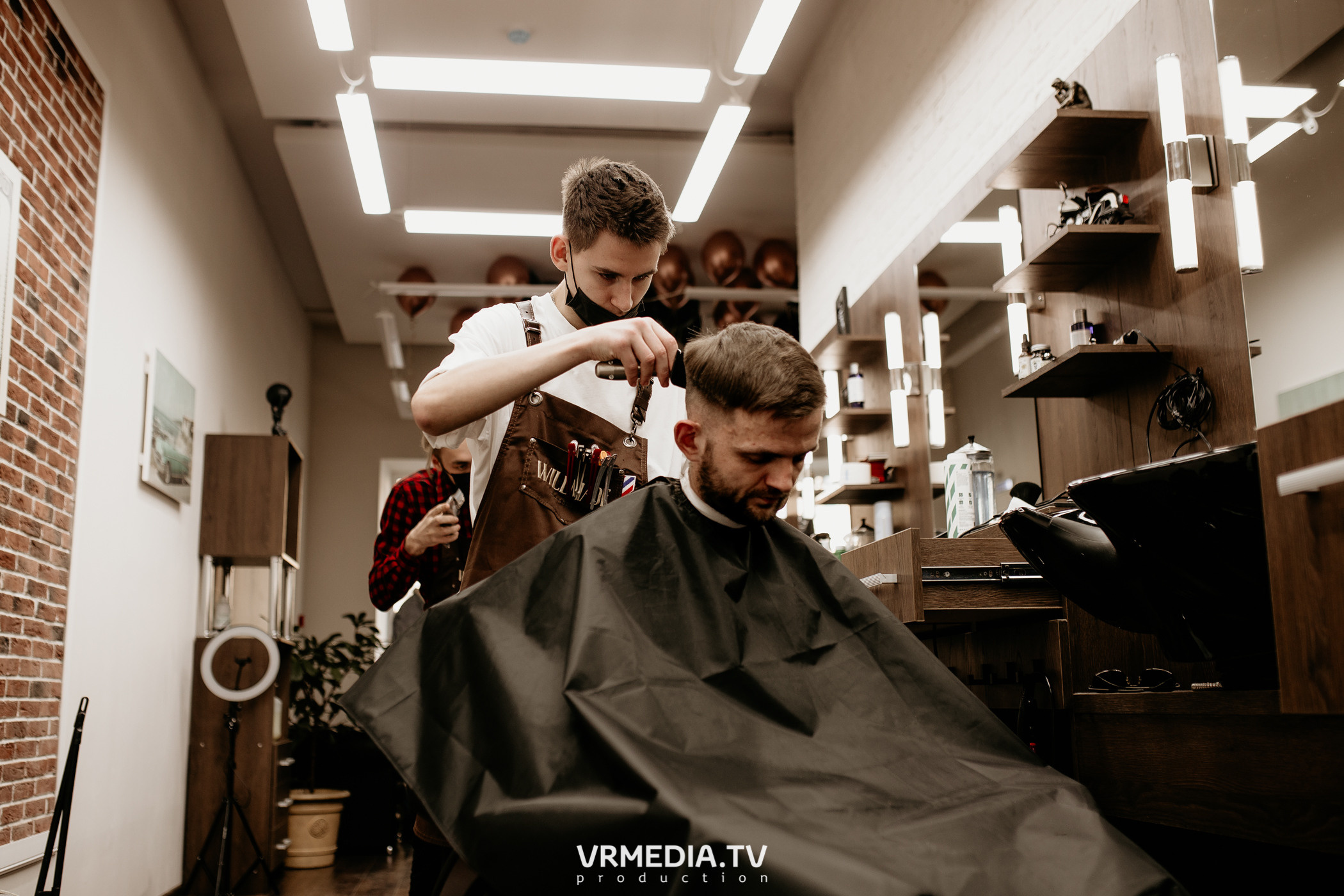 Открытие барбершопа «WILLMADE»