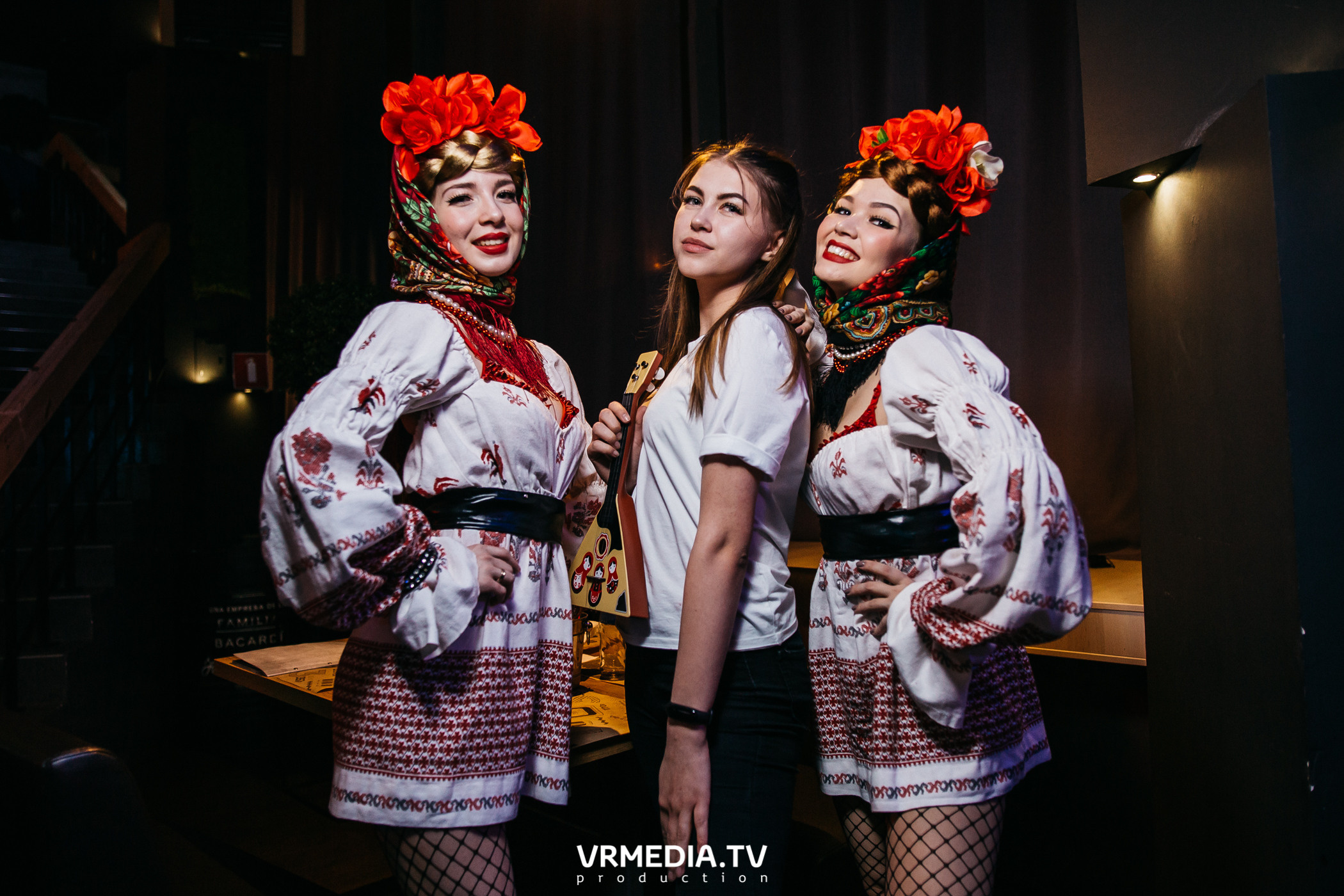 Выходные в баре «DOSKI»