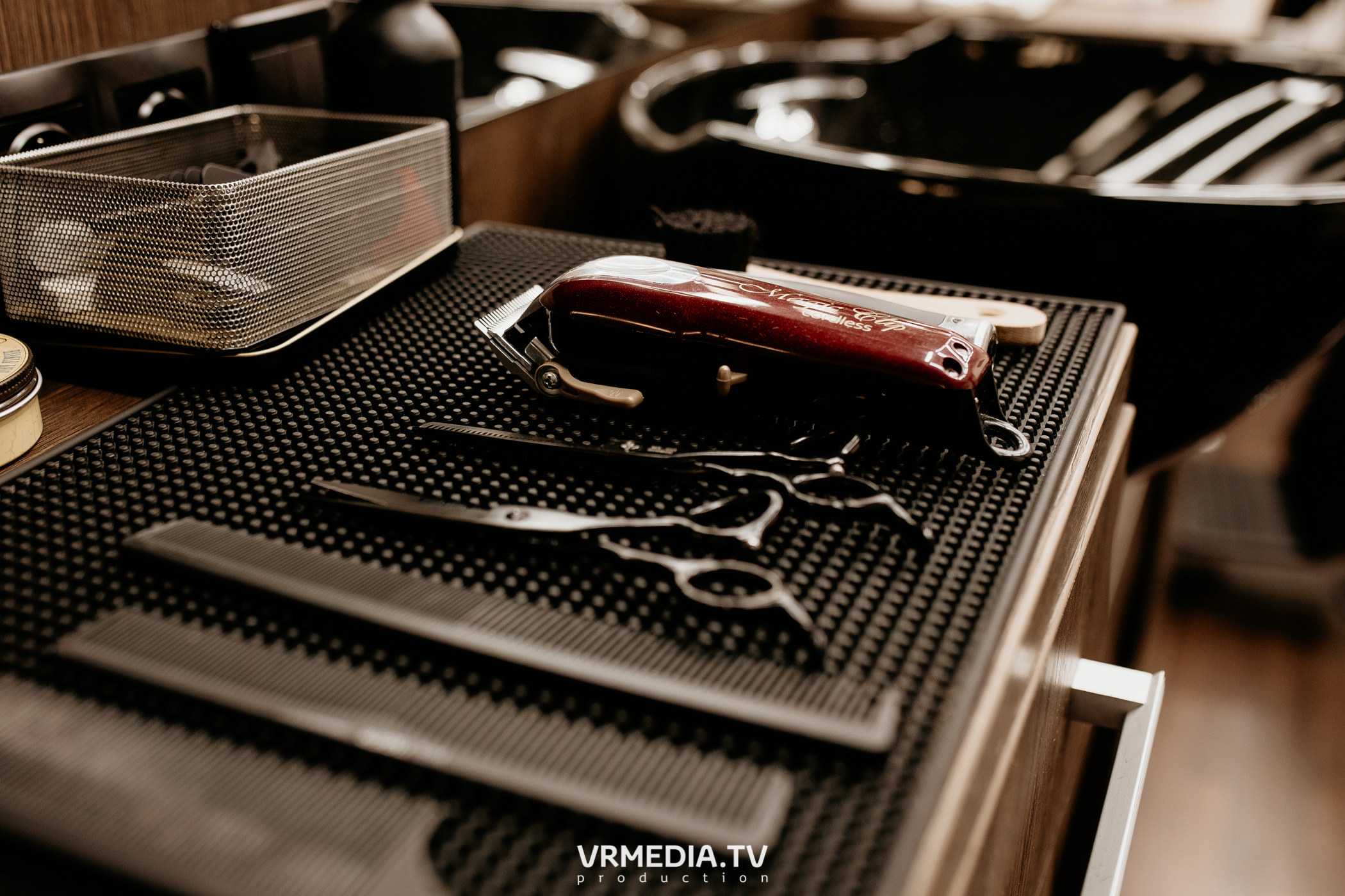 Открытие барбершопа «WILLMADE»