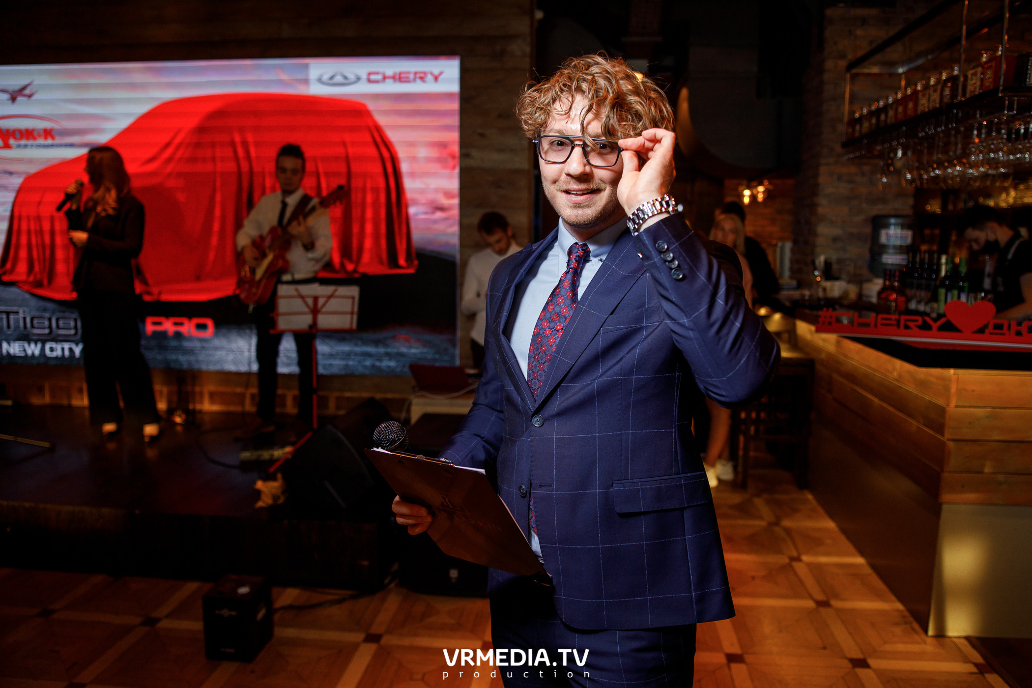 Презентация нового кроссовера Chery Tiggo 8