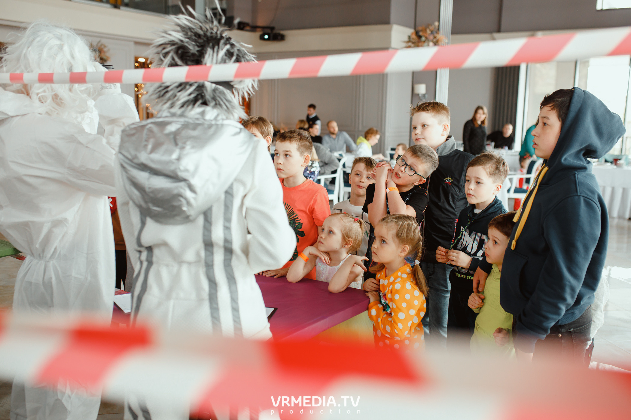 Детский праздник в эко-отеле «Лукоморье»