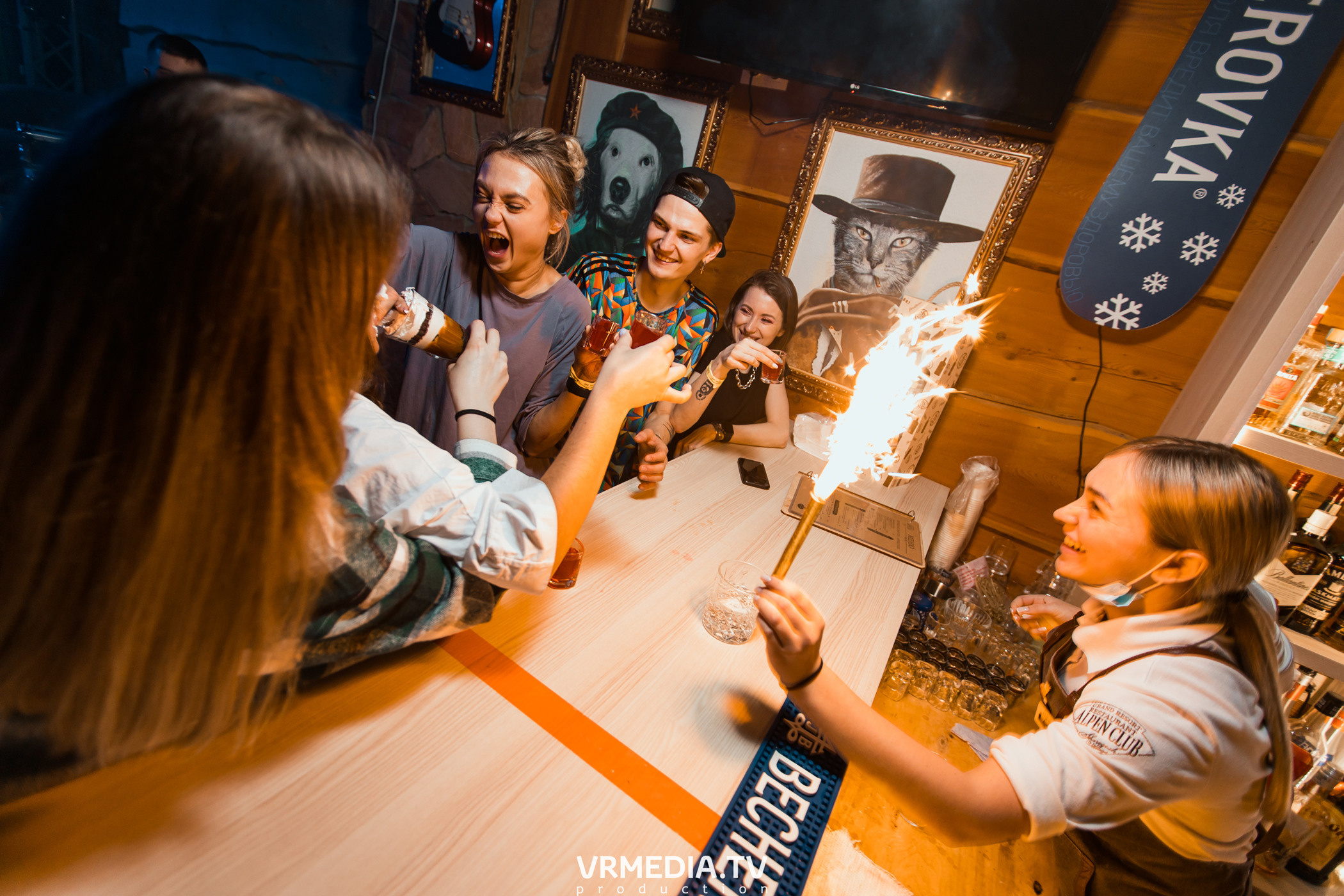 Выходные в «Alpen Club»