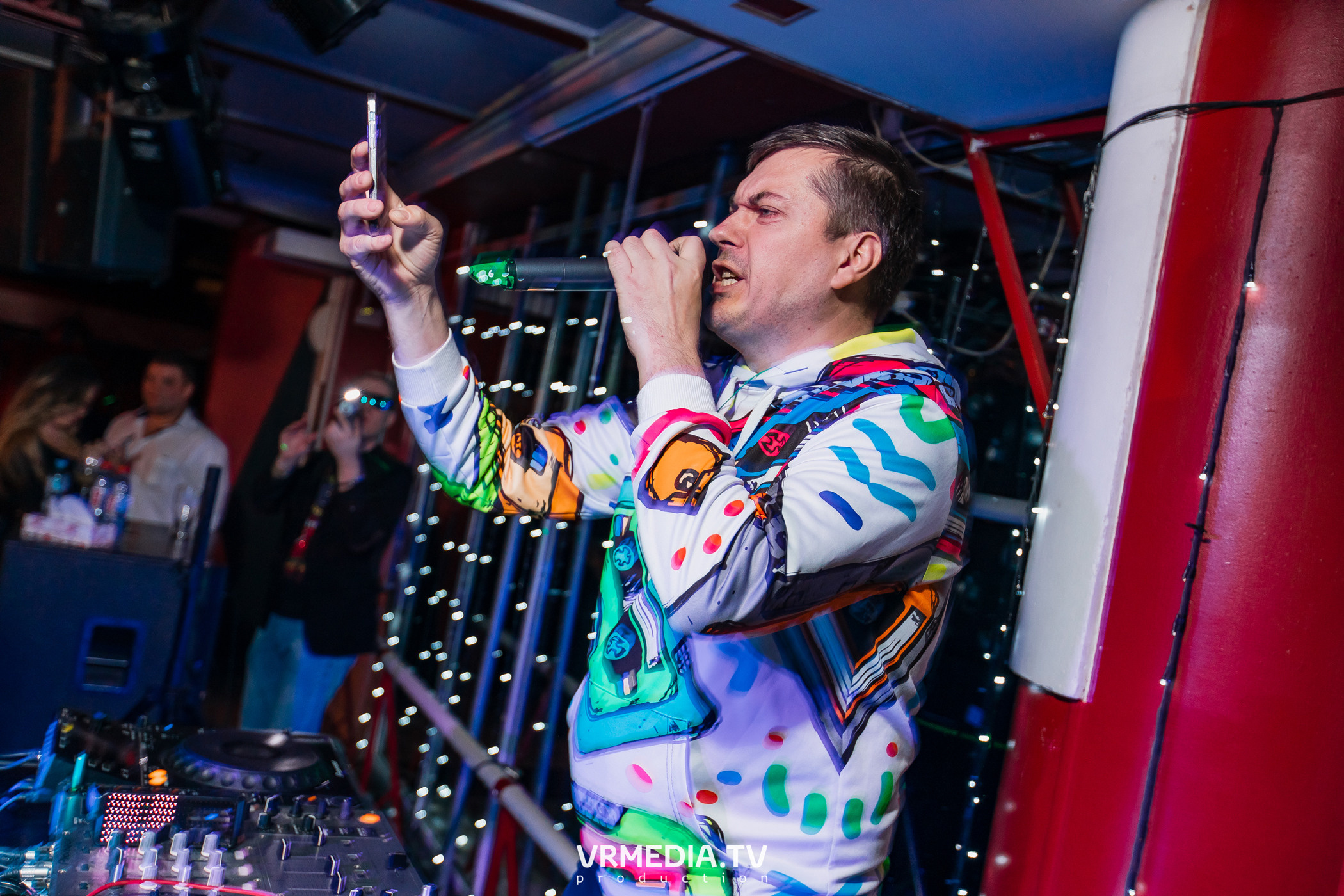 Группа «Вирус» в НК «Засада»