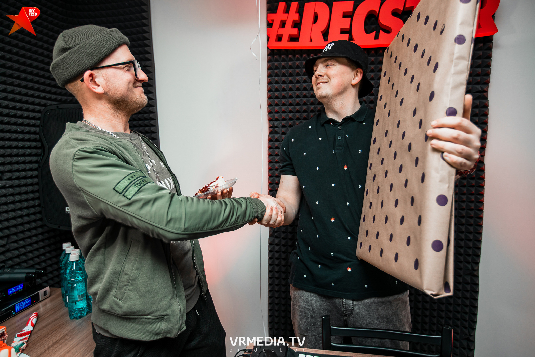 Открытие вокальной студии RECSTAR