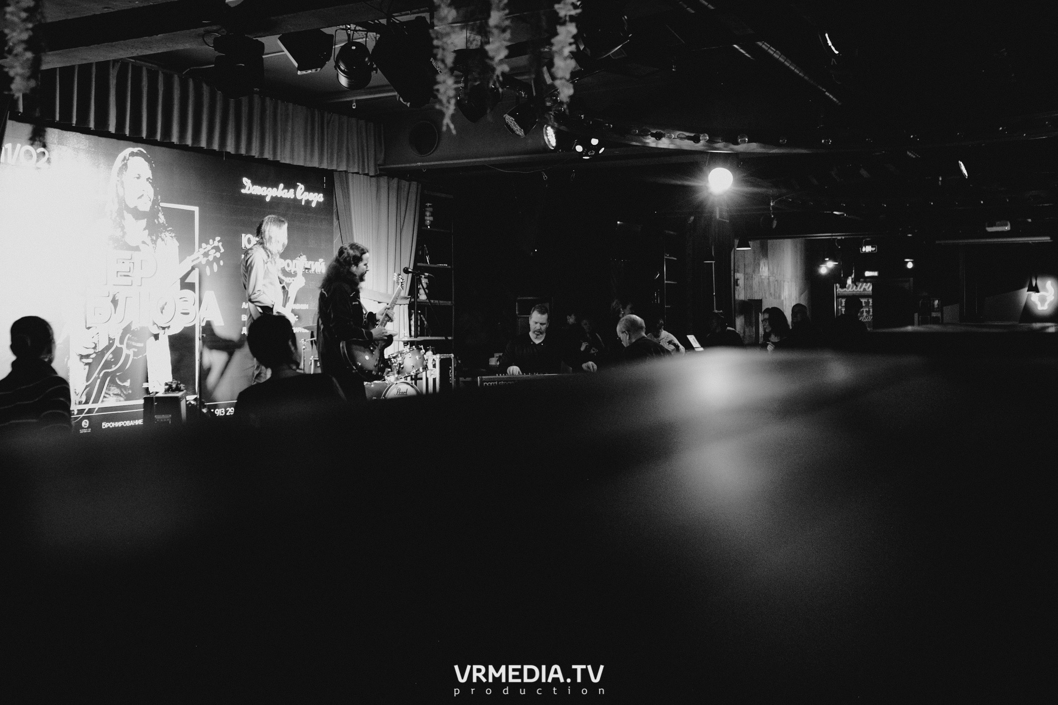 Джазовая среда. Юрий Новгородский (г. Москва)