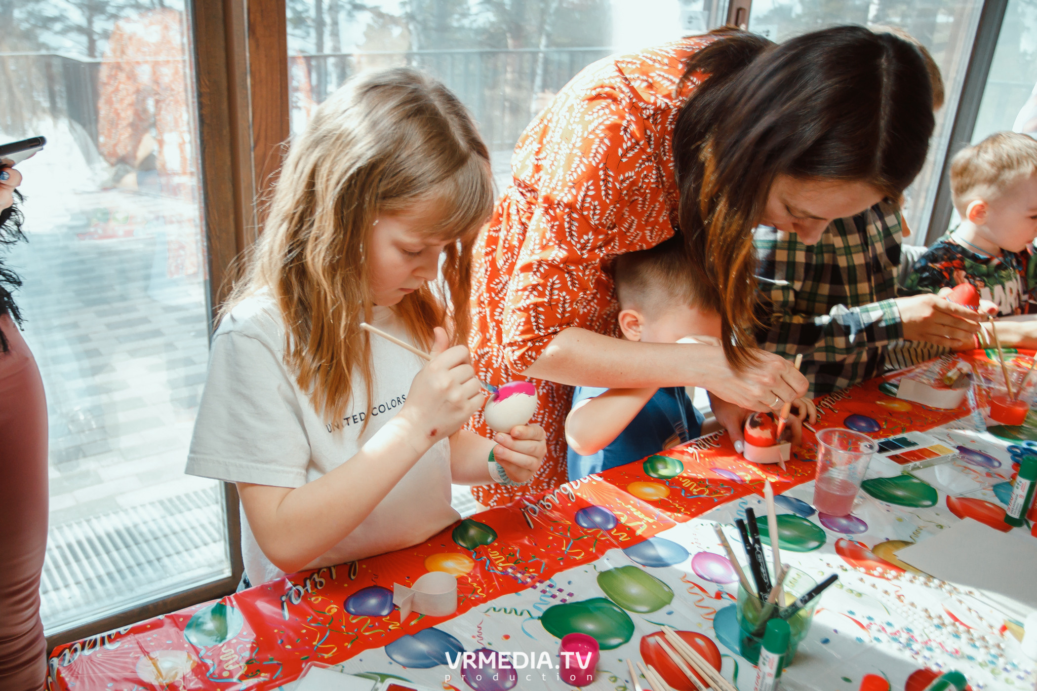 Детский праздник в эко-отеле «Лукоморье»