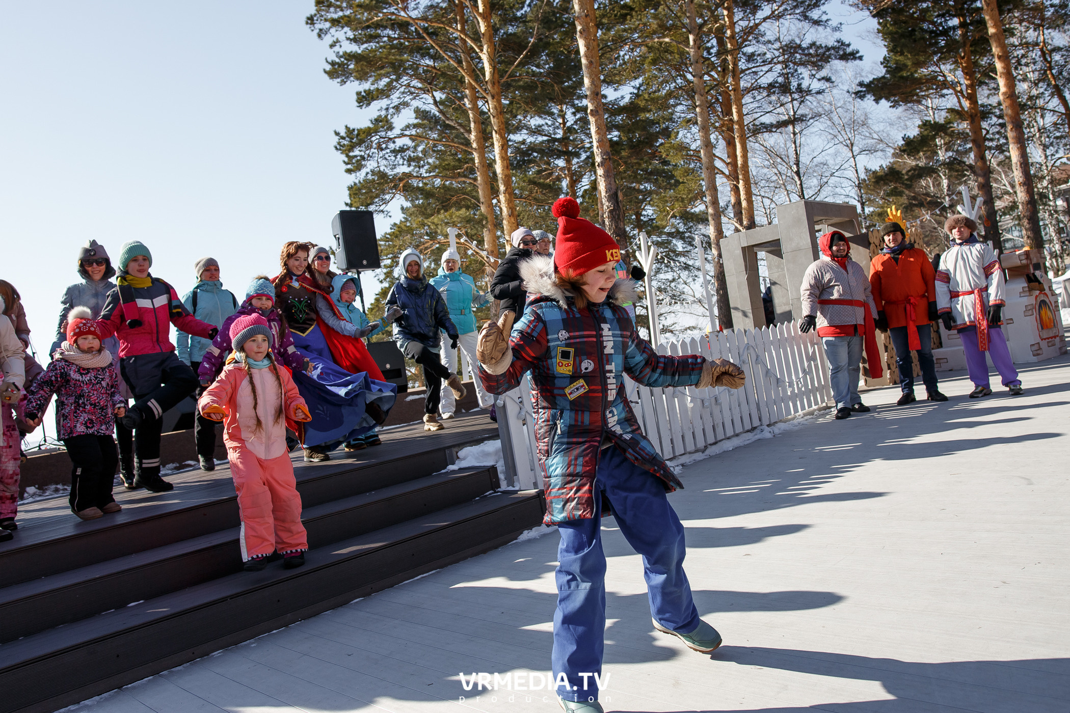 Большая масленица в эко-отеле «Лукоморье»