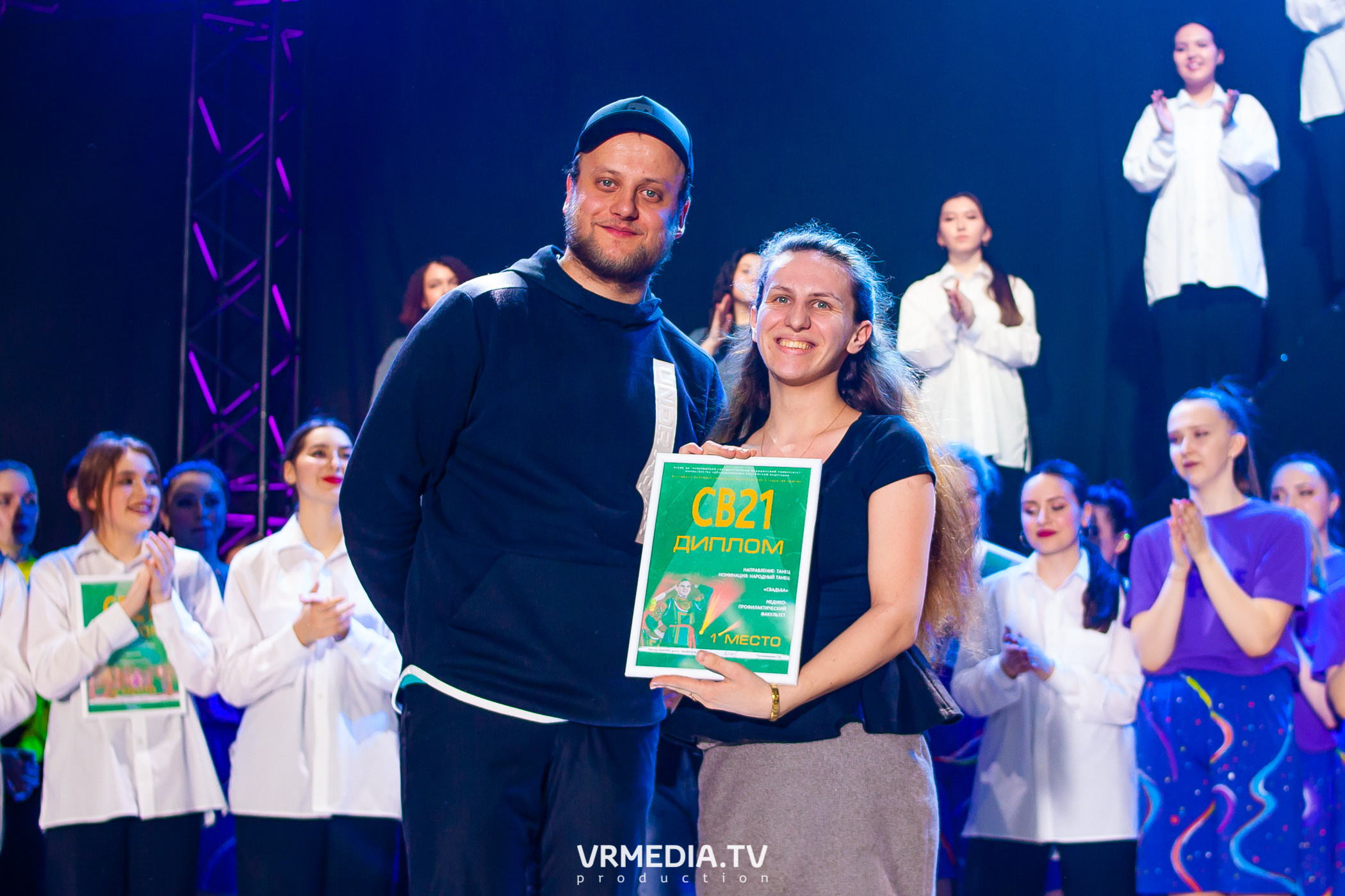 Студенческая весна в КемГМУ. Гала-концерт