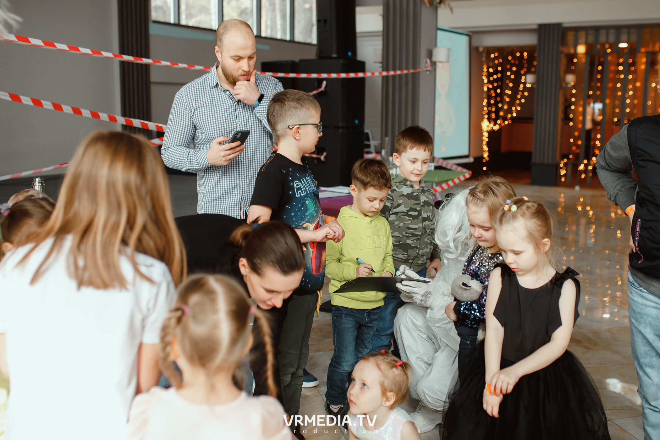 Детский праздник в эко-отеле «Лукоморье»