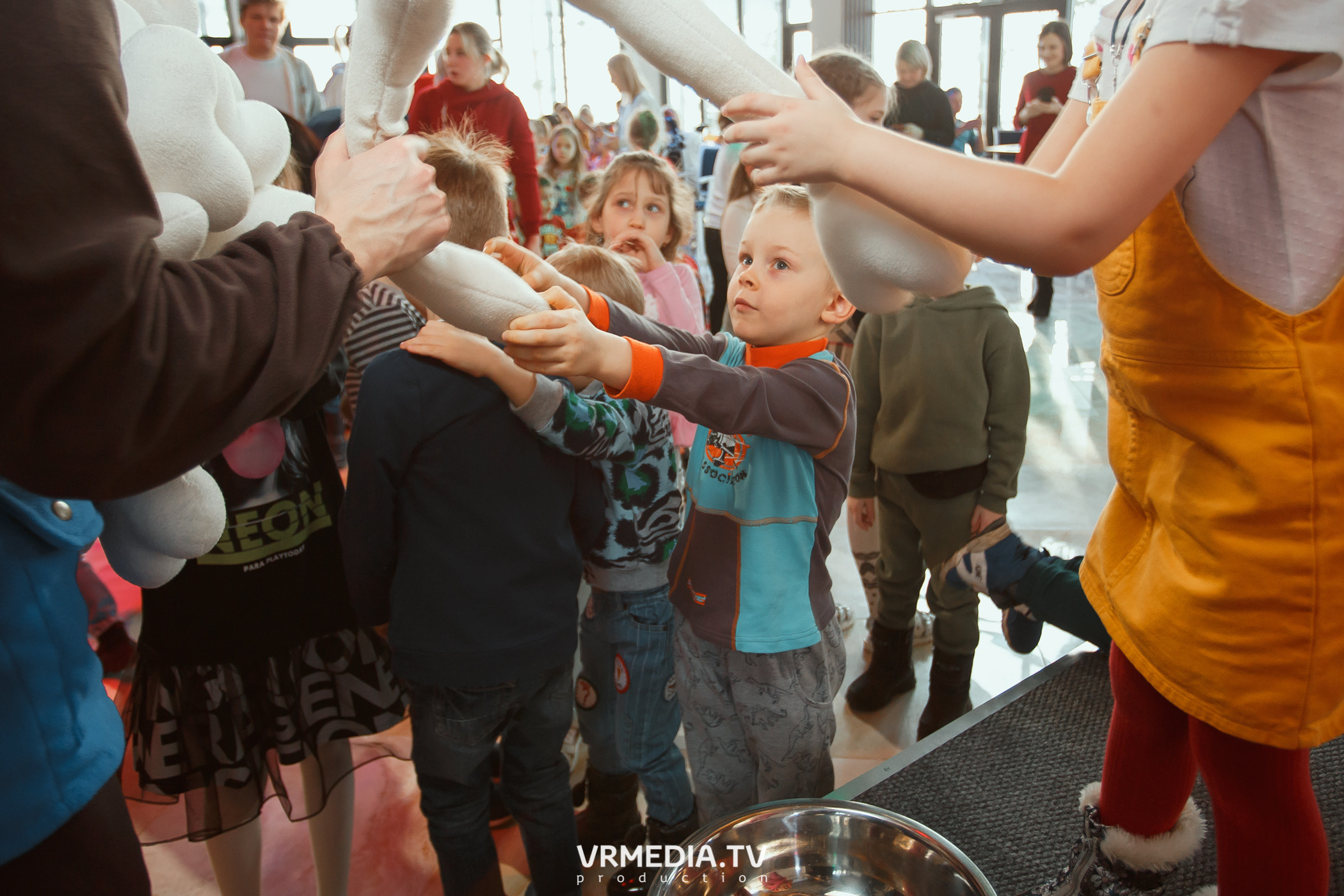 Детский праздник в эко-отеле «Лукоморье»