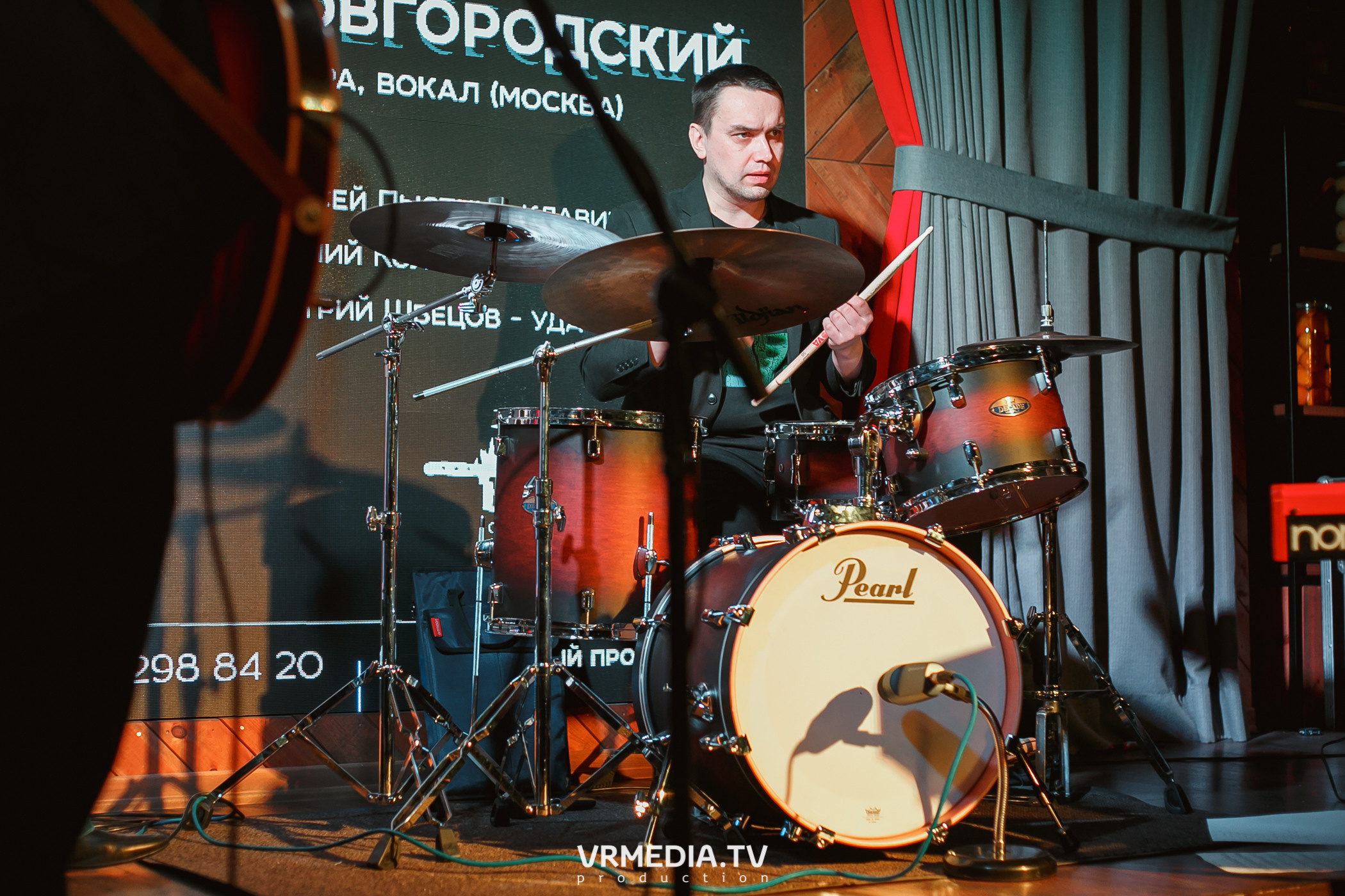 Джазовая среда. Юрий Новгородский (г. Москва)