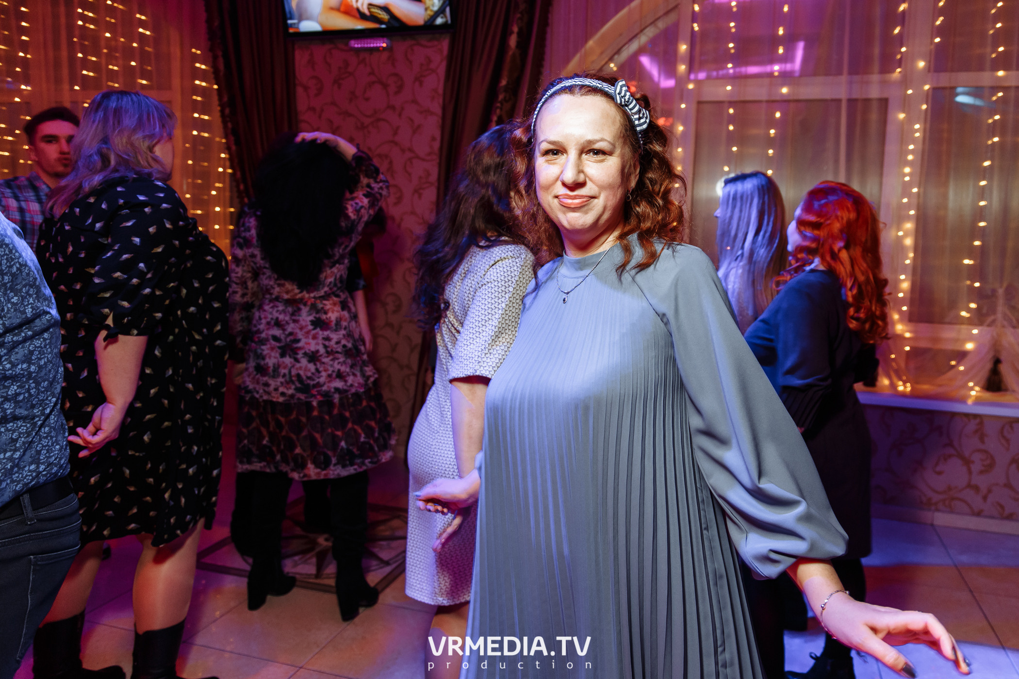 Международный женский день в РК «Лазурный Берег»