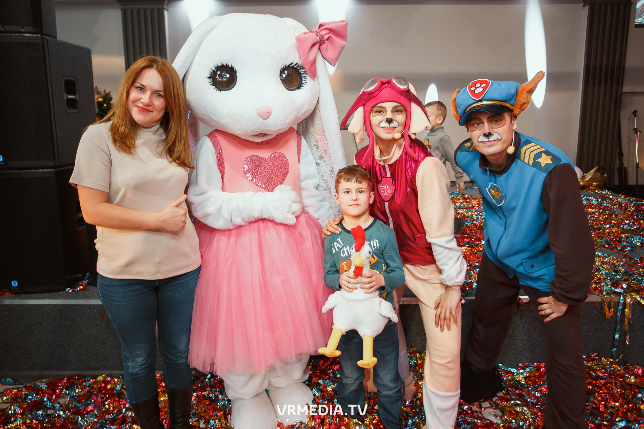 Детский праздник в эко-отеле «Лукоморье»