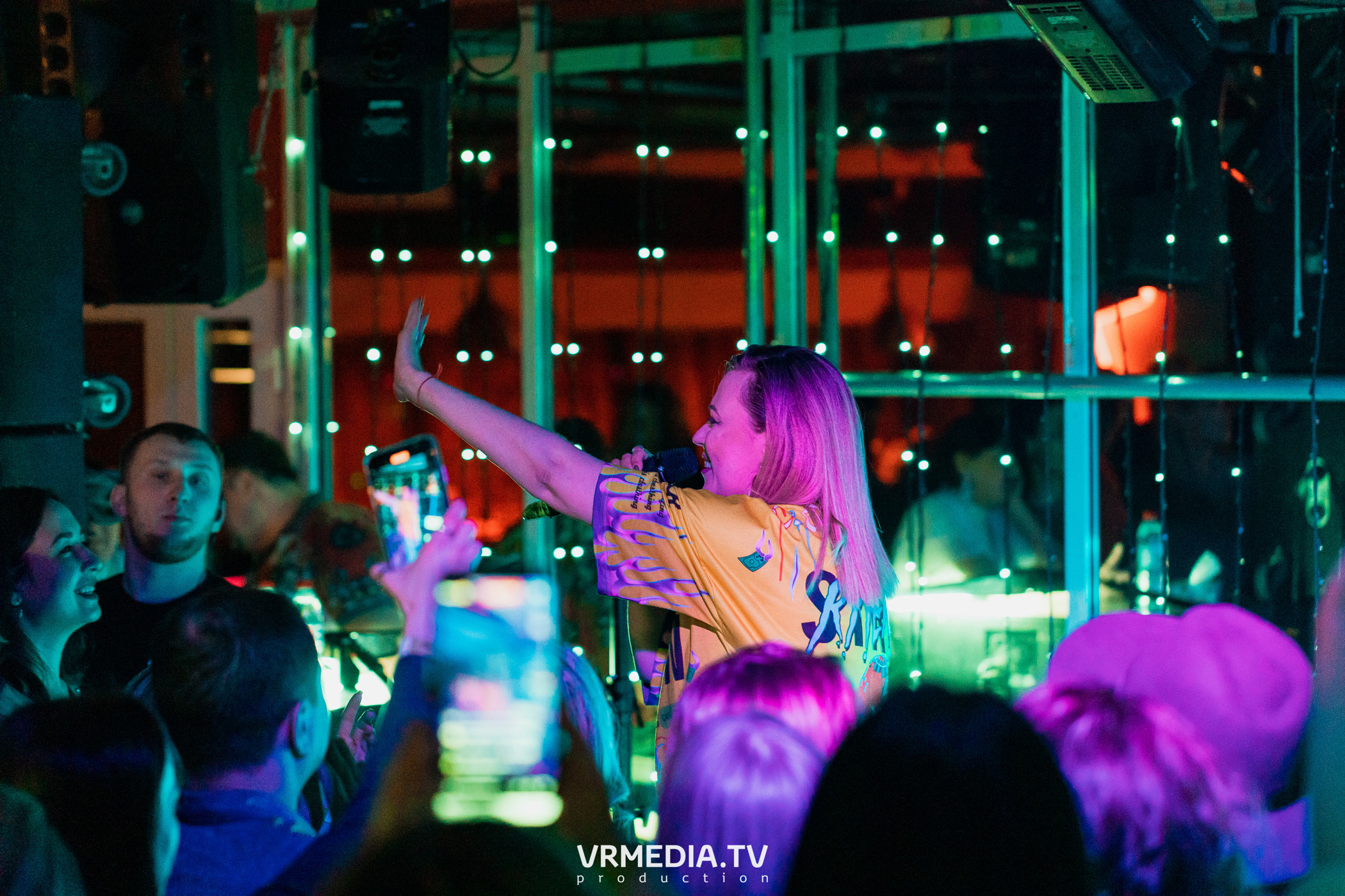 Группа «Вирус» в НК «Засада»