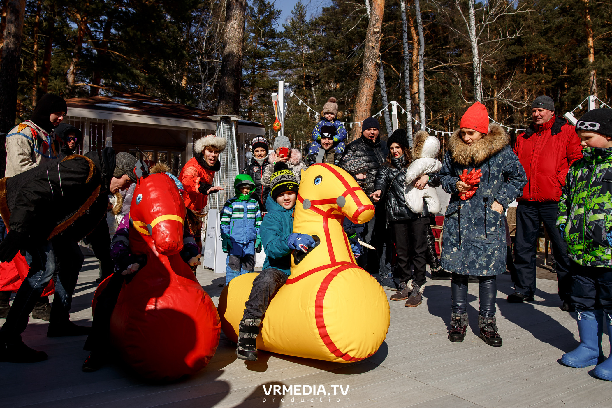 Большая масленица в эко-отеле «Лукоморье»