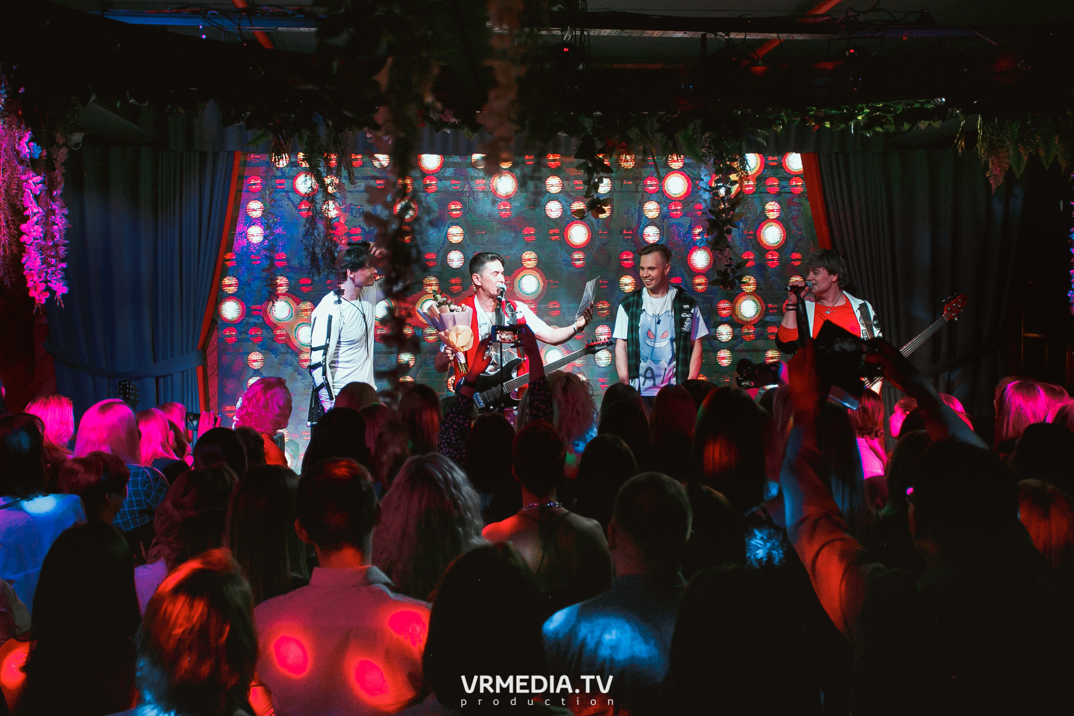 Группа «На-На» в гриль-баре «Жара»