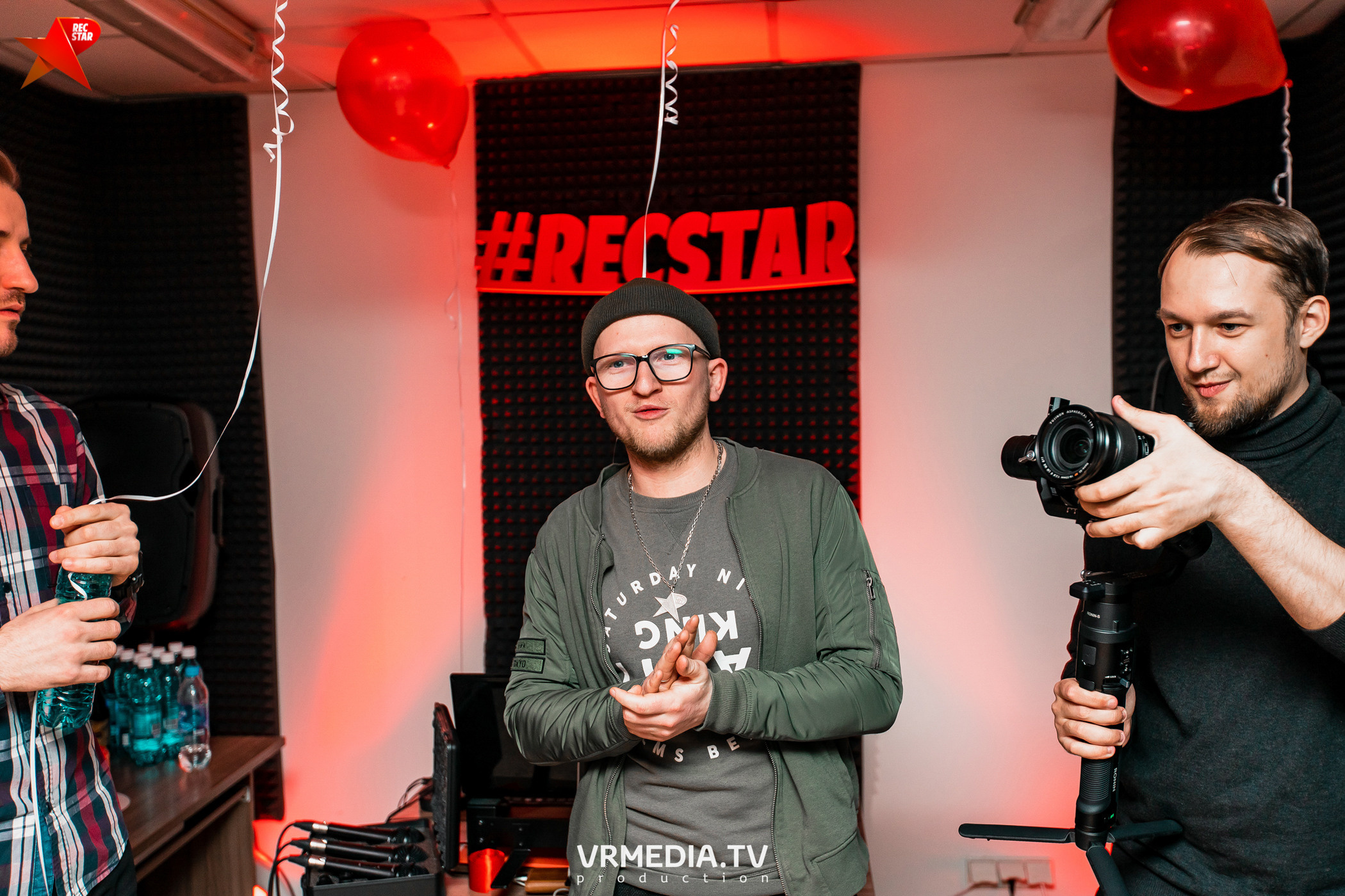 Открытие вокальной студии RECSTAR