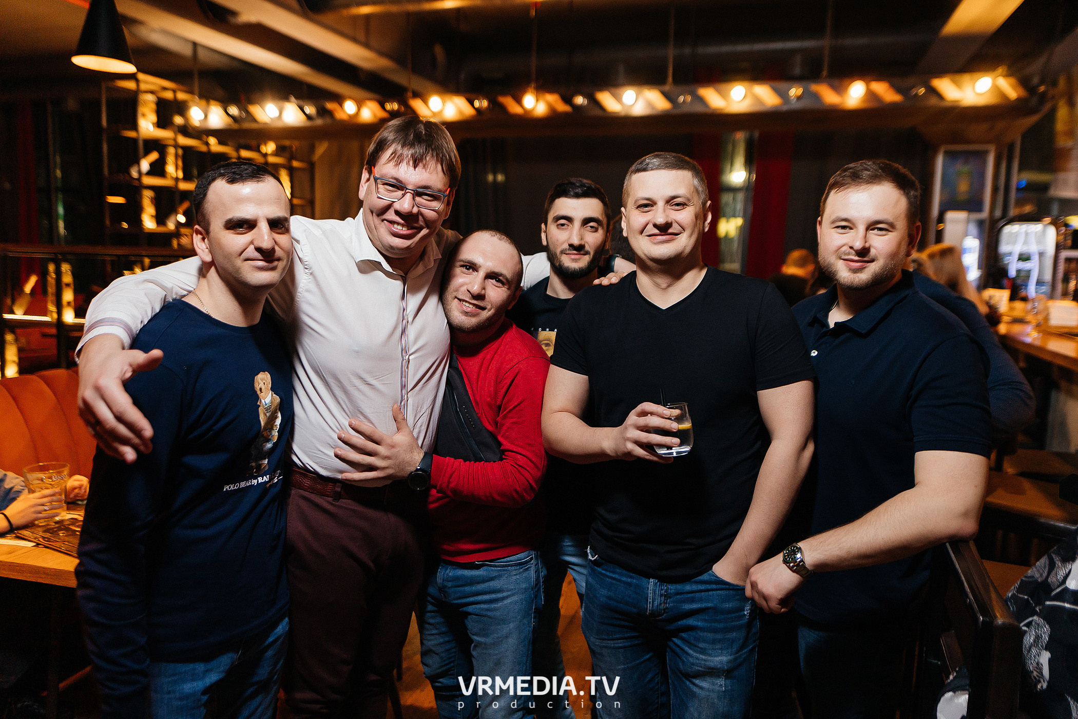 Золотой состав группы «Стрелки» в гриль-баре «Жара»