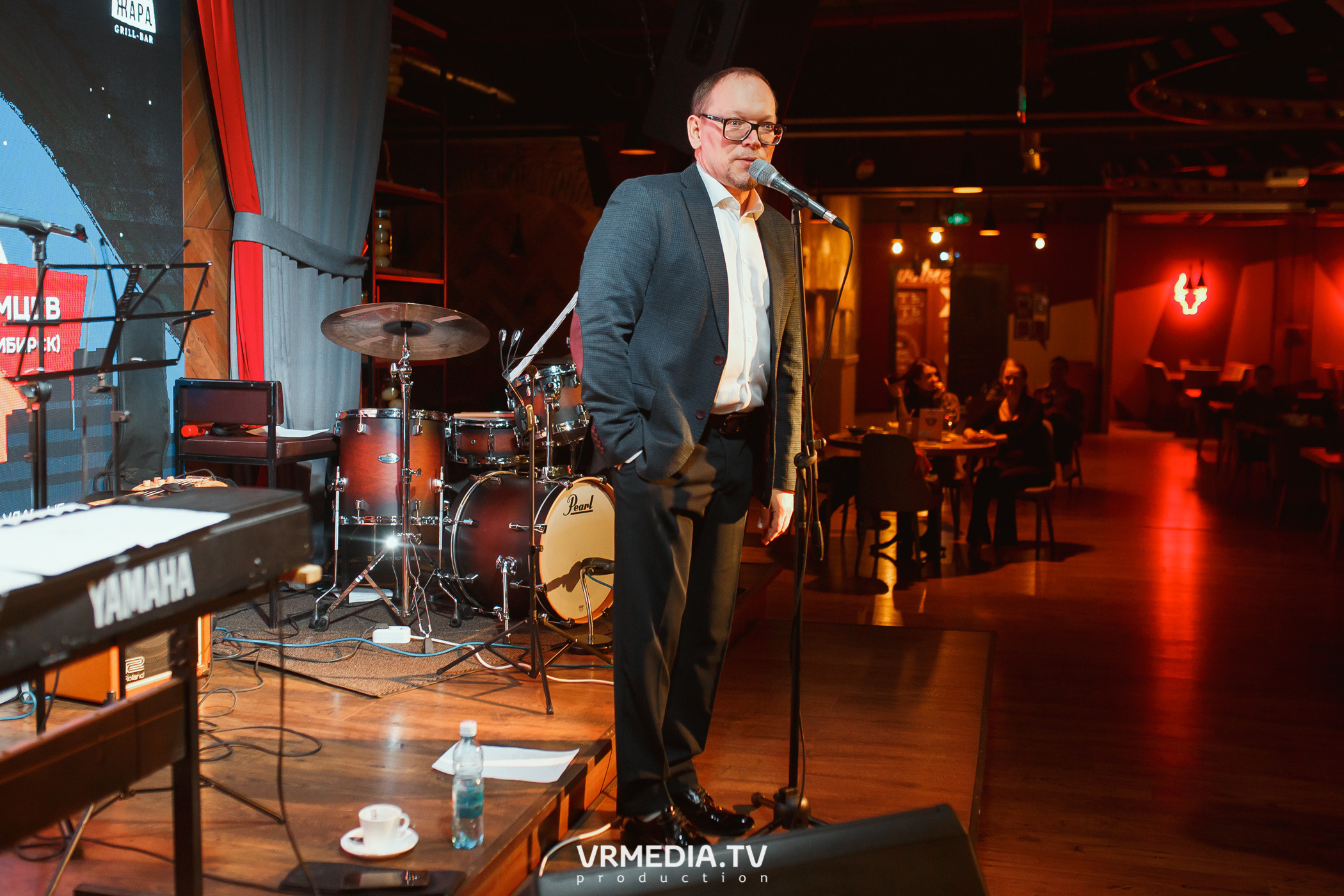 Джазовая среда. Андрей Иноземцев (Новосибирск)