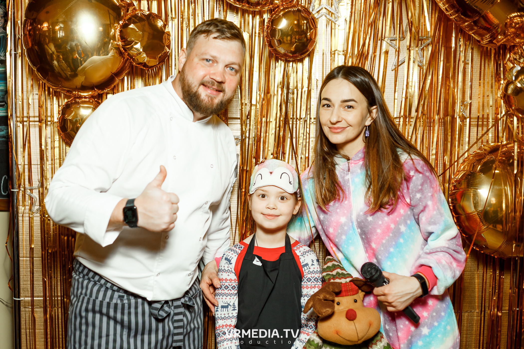 Детский мастер-класс в «Villaggio»