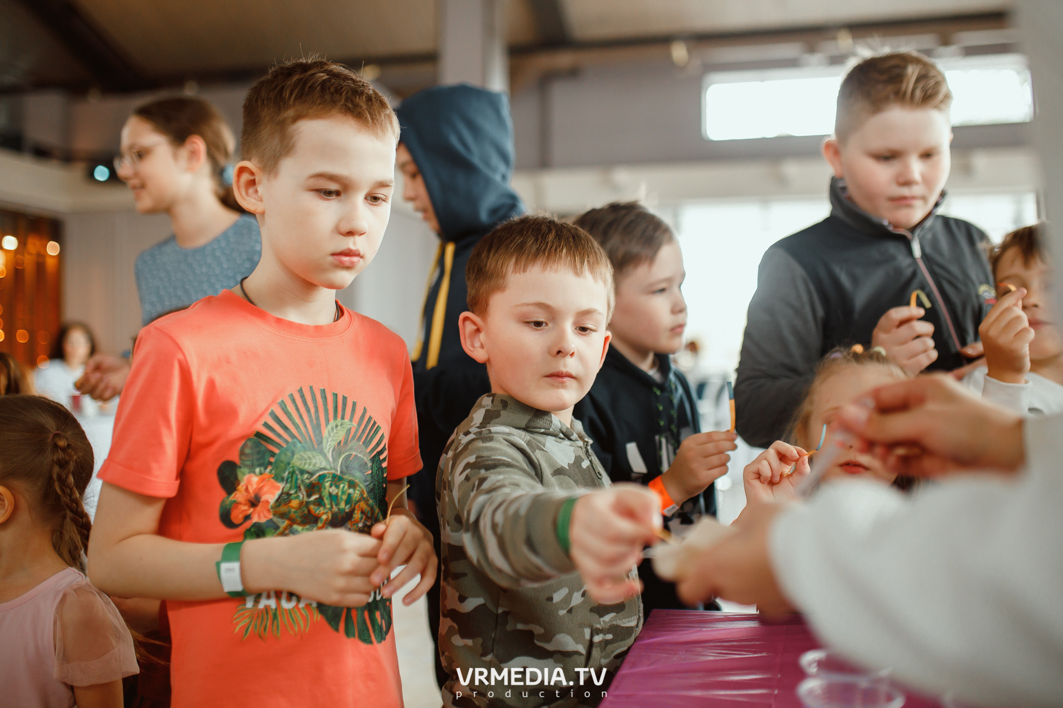 Детский праздник в эко-отеле «Лукоморье»