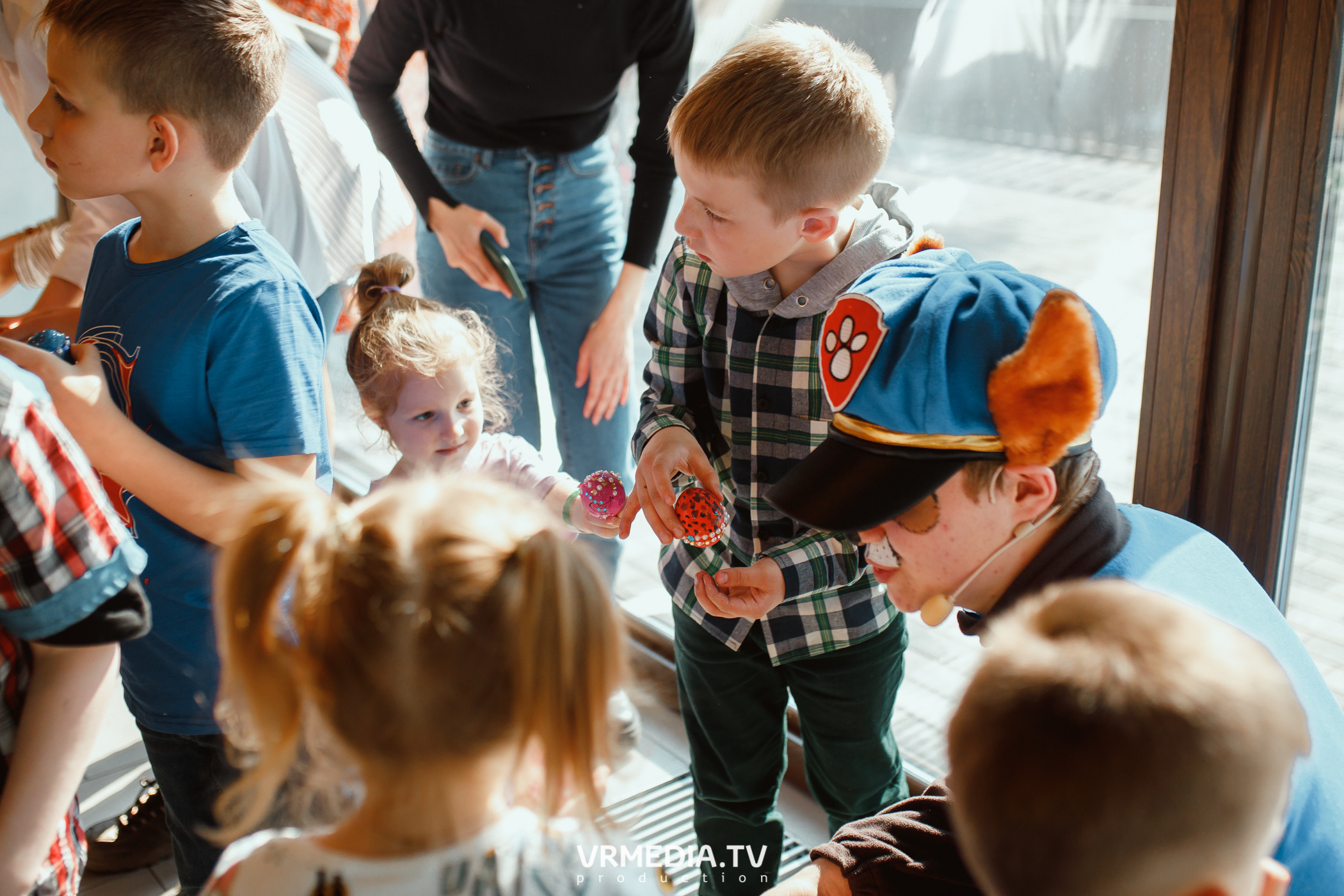 Детский праздник в эко-отеле «Лукоморье»