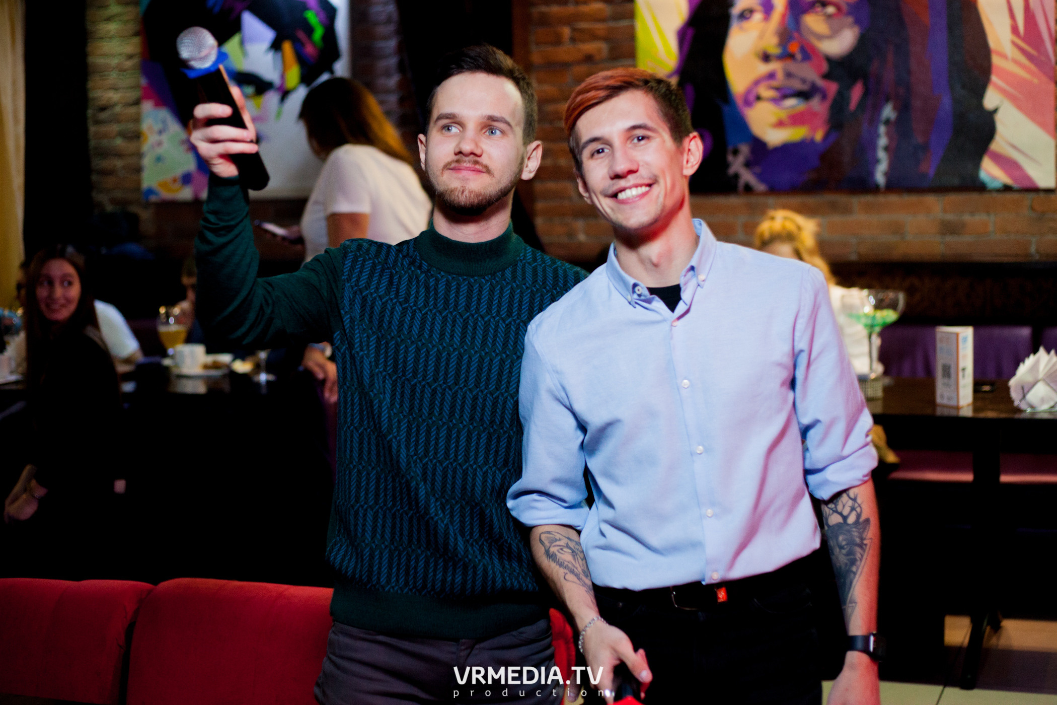 #СтихийноеКараоке в караоке-баре «Четыре стихии»